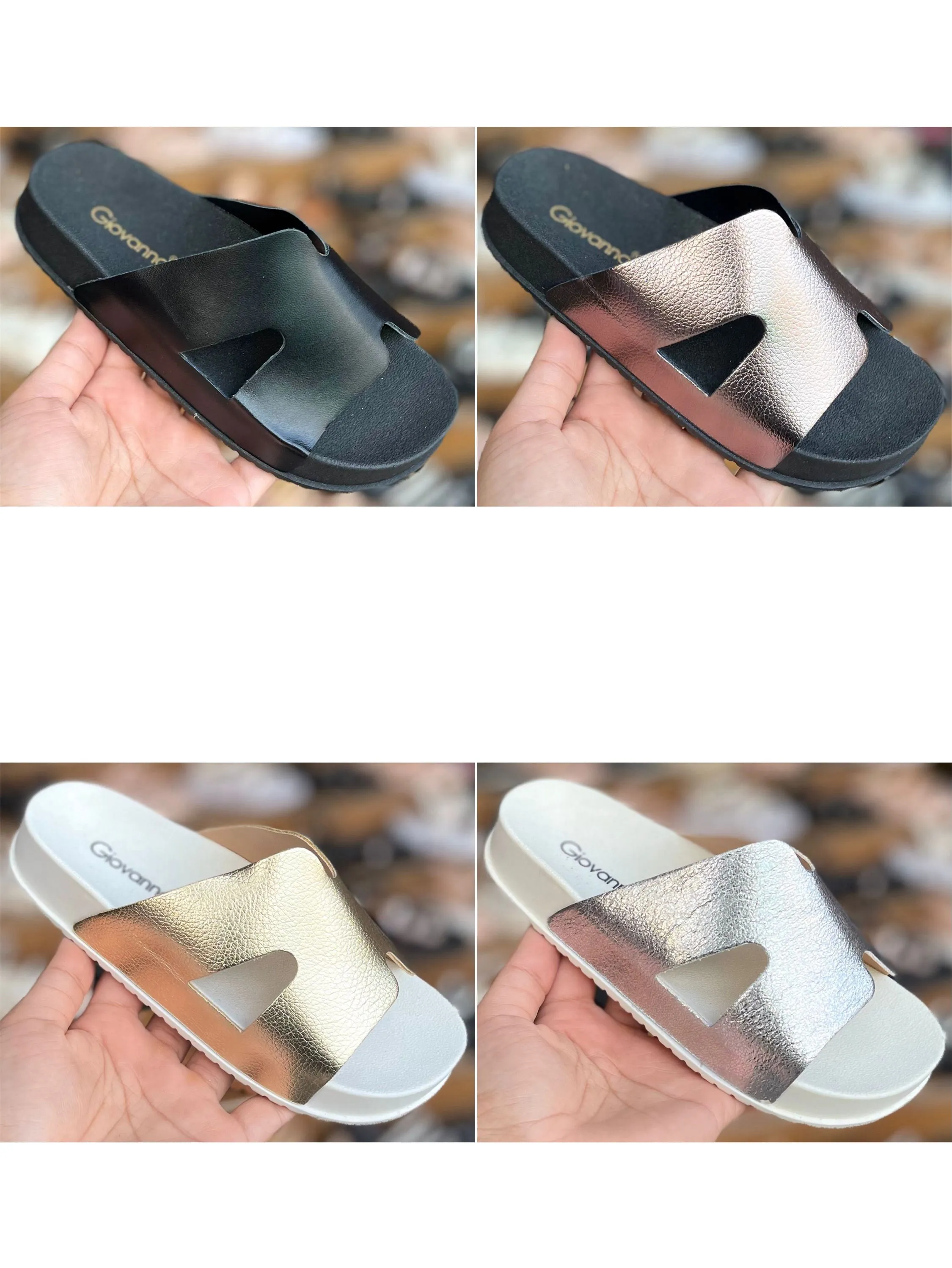 Chinelo Juvenil Birken Giovanna do 27 ao 34 Kit 12 Pares