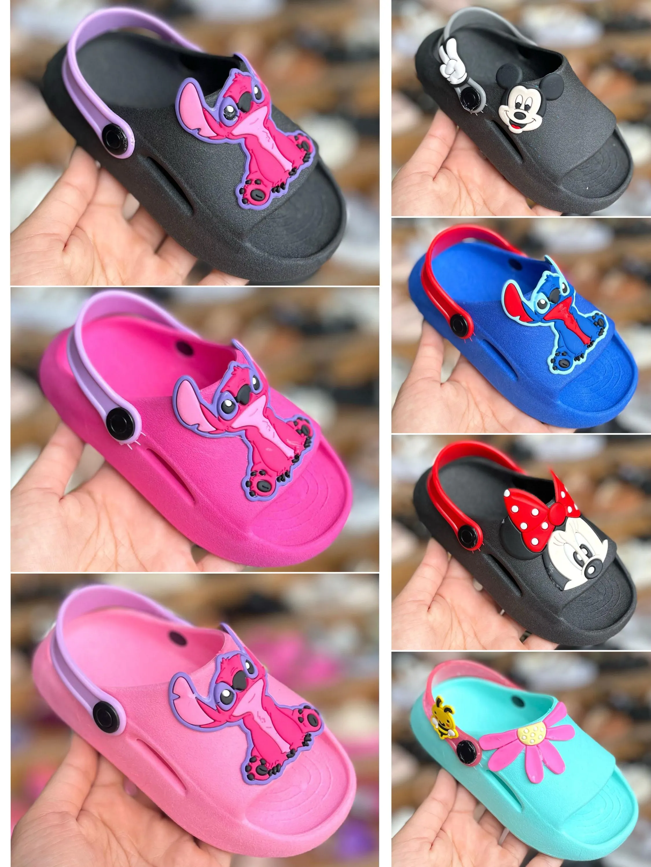 Chinelo Infantil Simples Passo do 21 ao 28 Kit 12 Pares