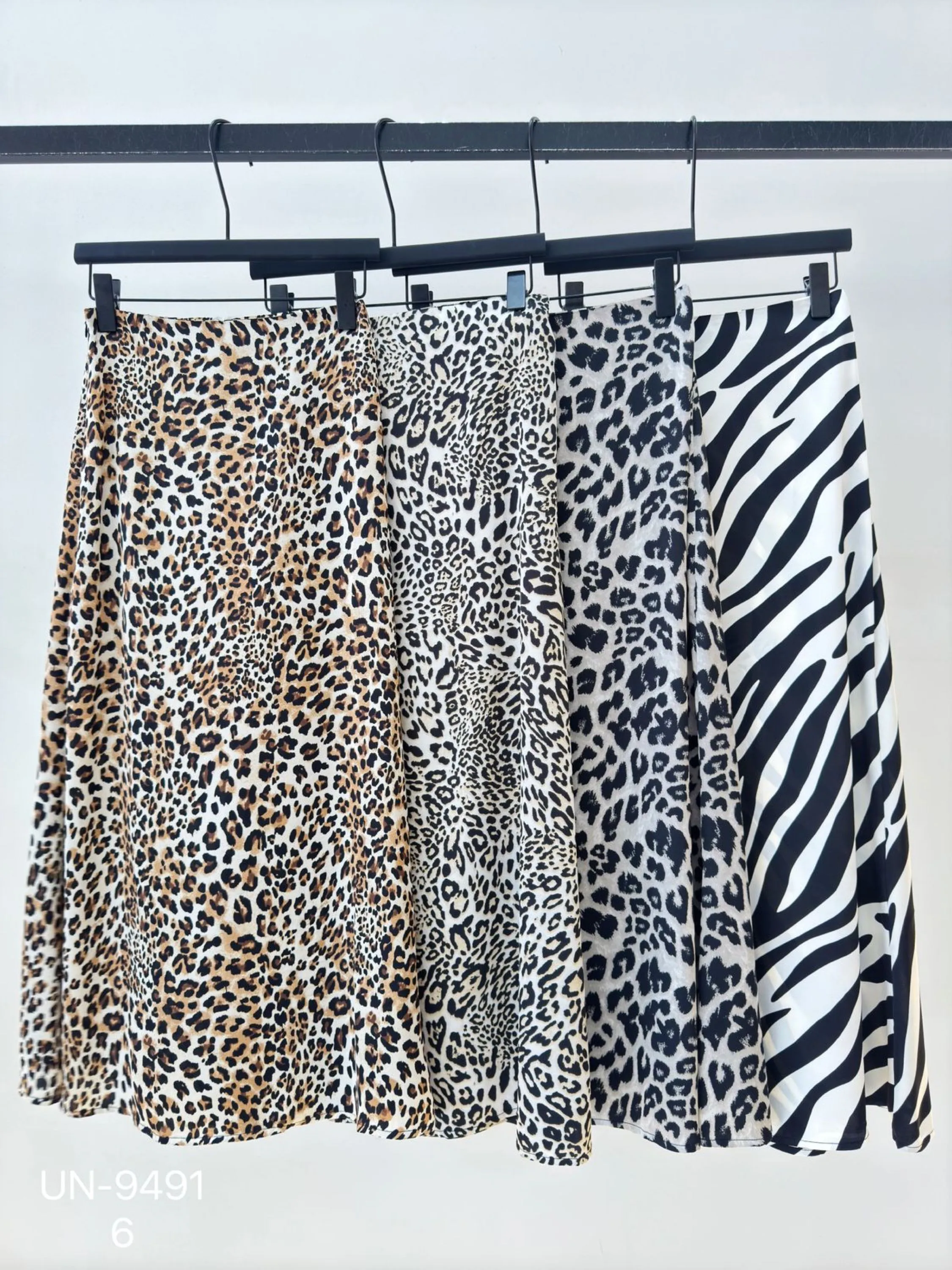 Saia animal print