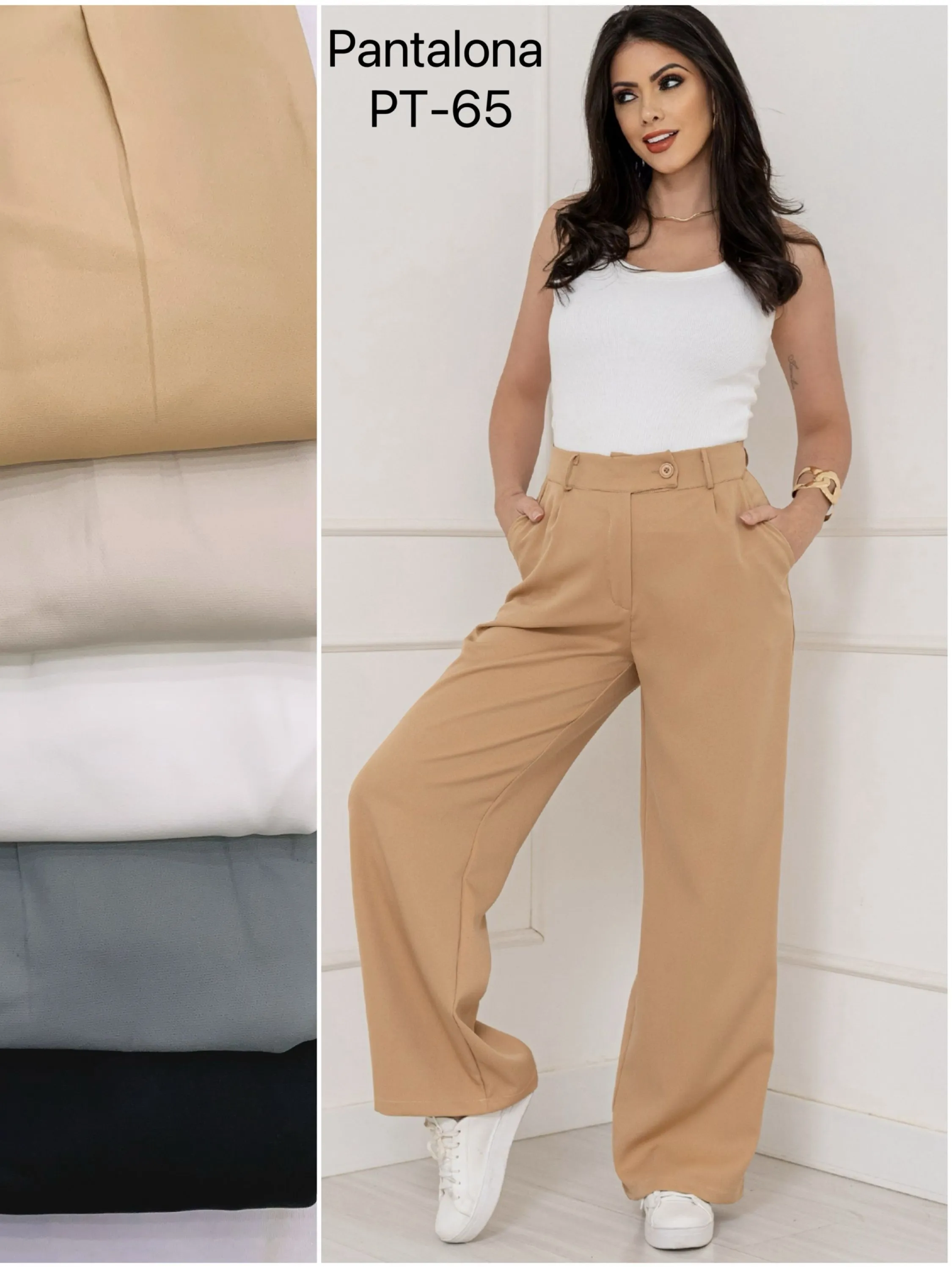 Pantalona feminino alfaiataria PT-65