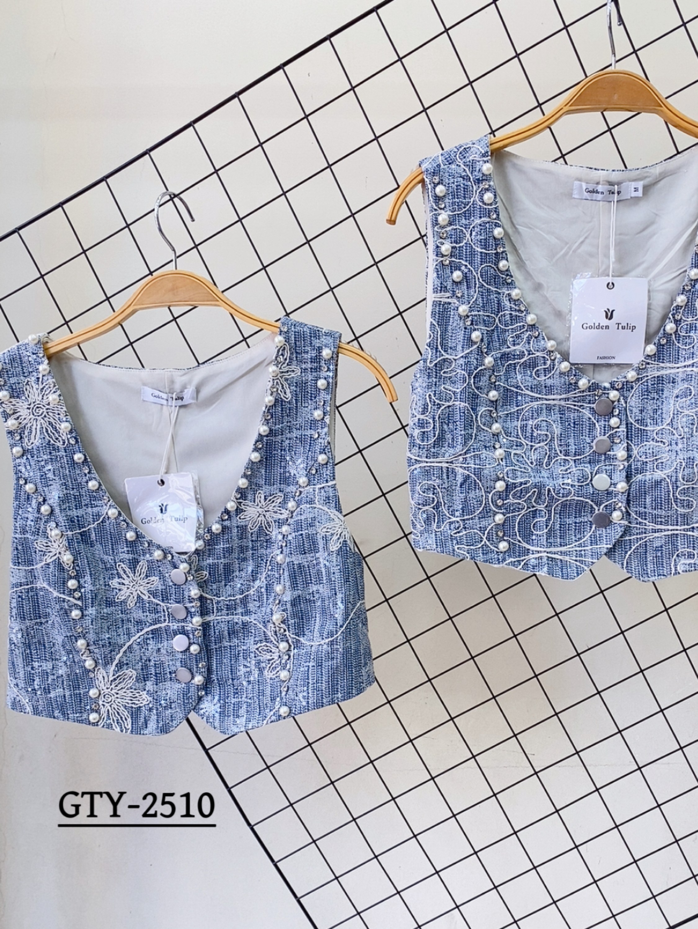 Colete feminino GTY-2510