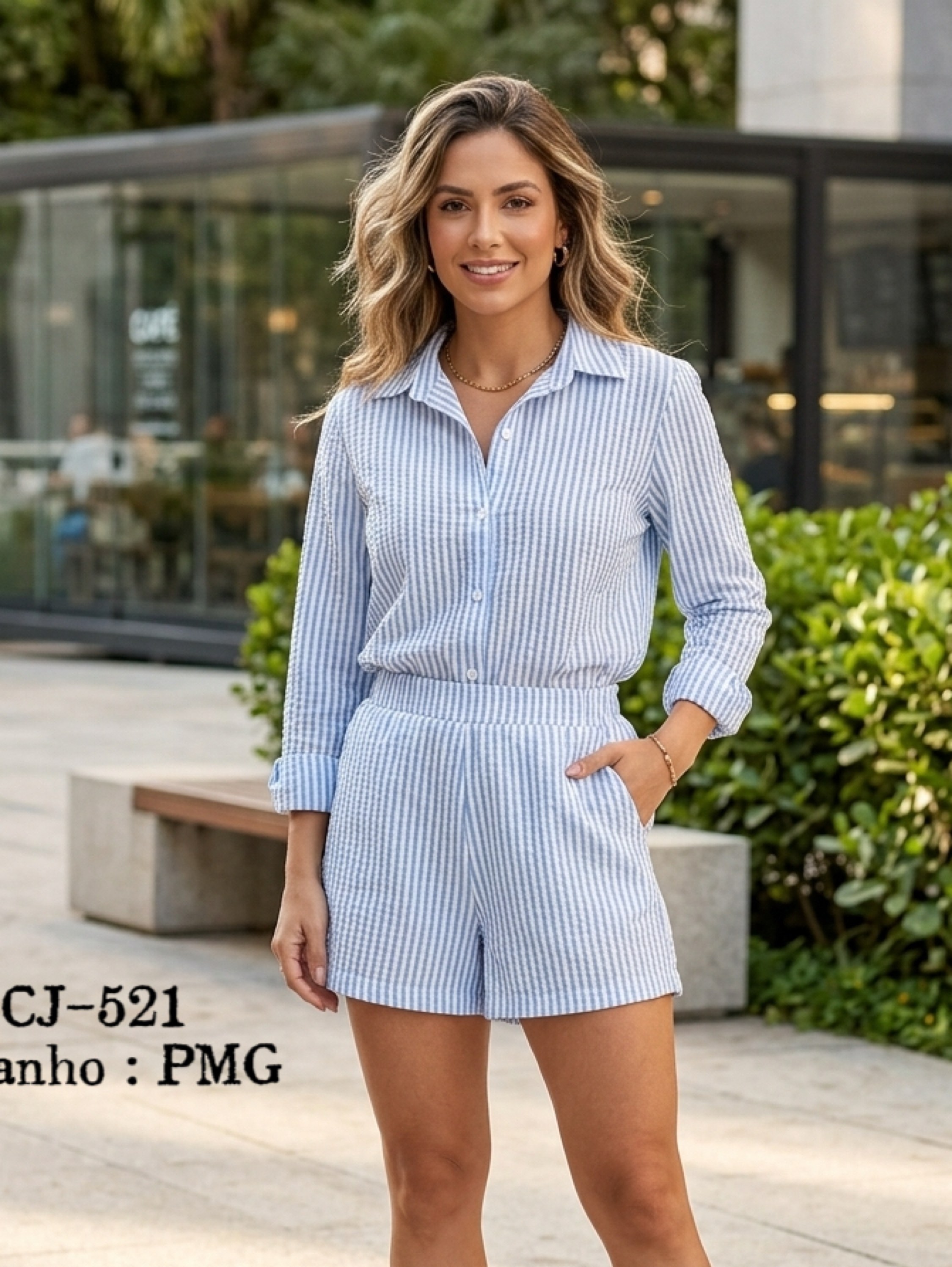 Conjunto feminino CJ-521