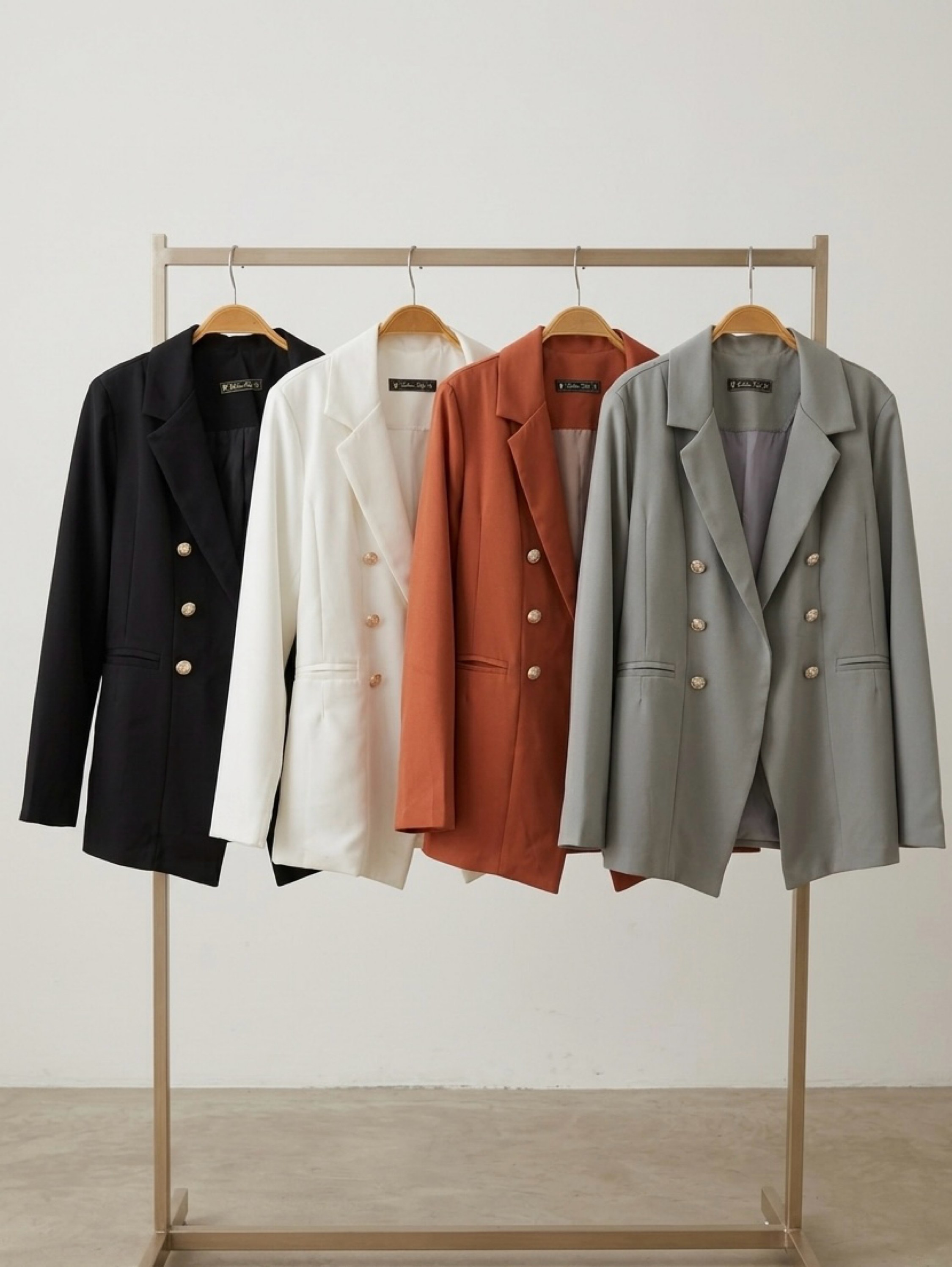 Max Blazer alfaiataria forrado feminino BL-010