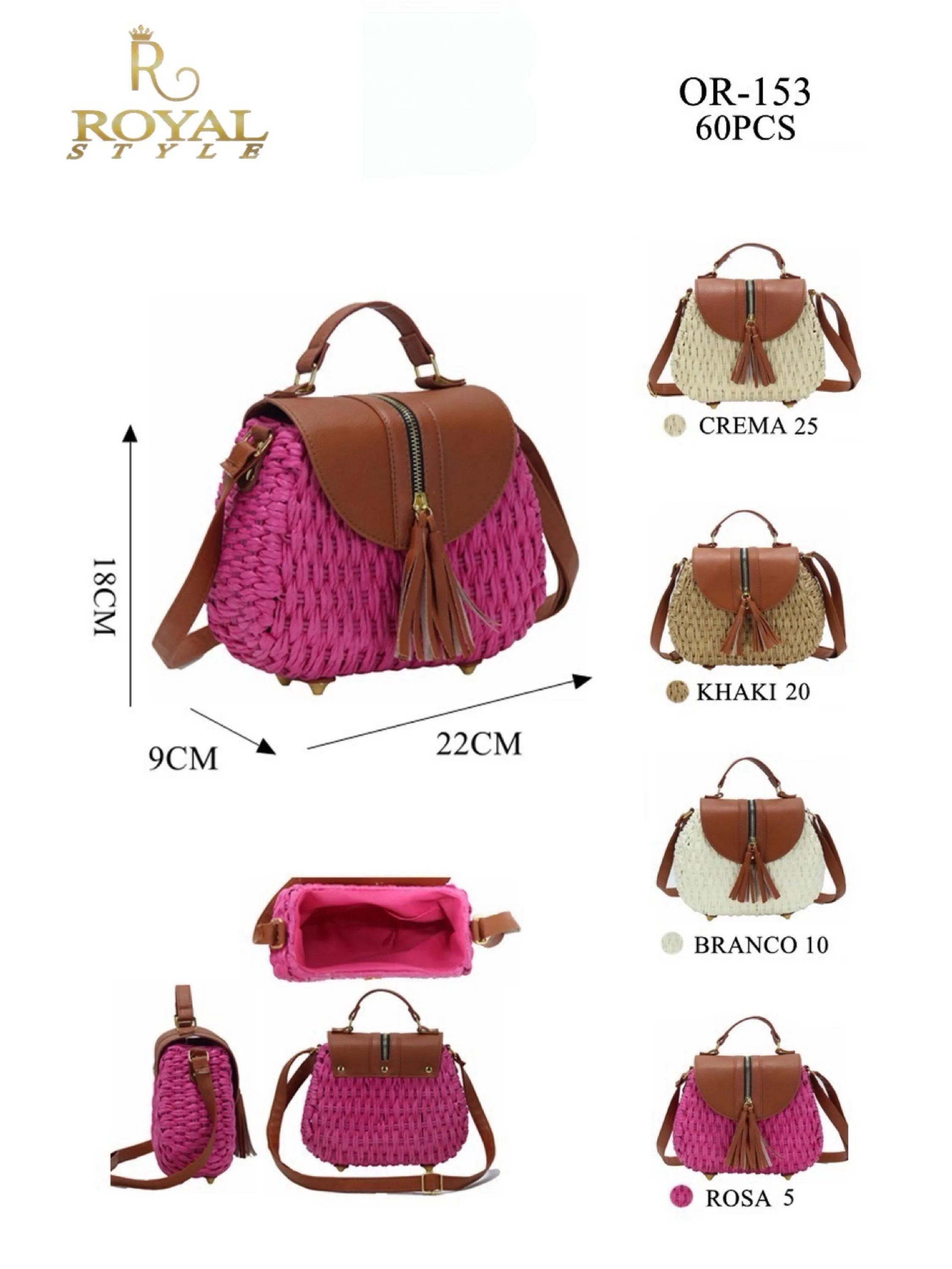 Royal Style Bolsa