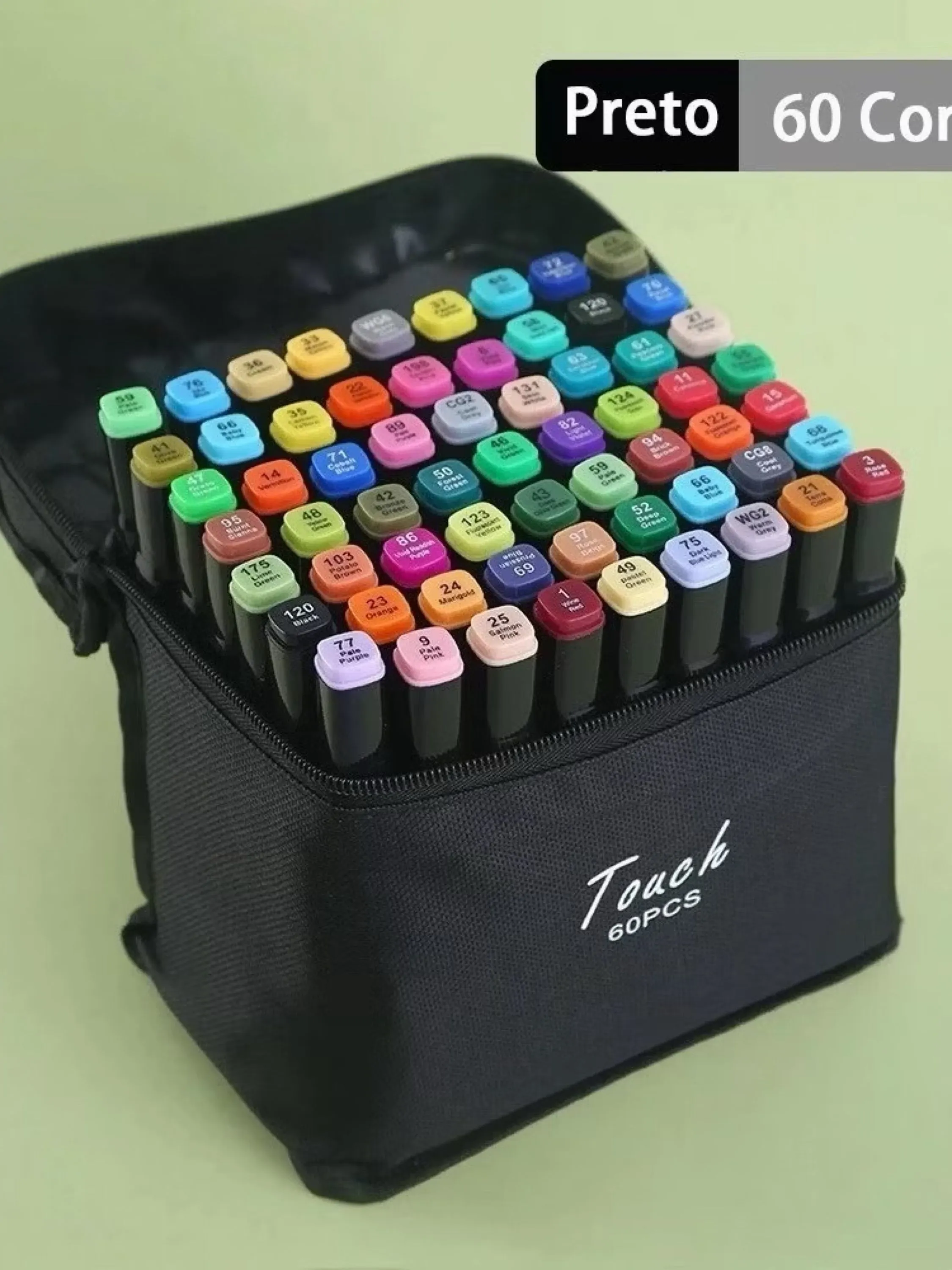 Caneta Touch 60 Peças