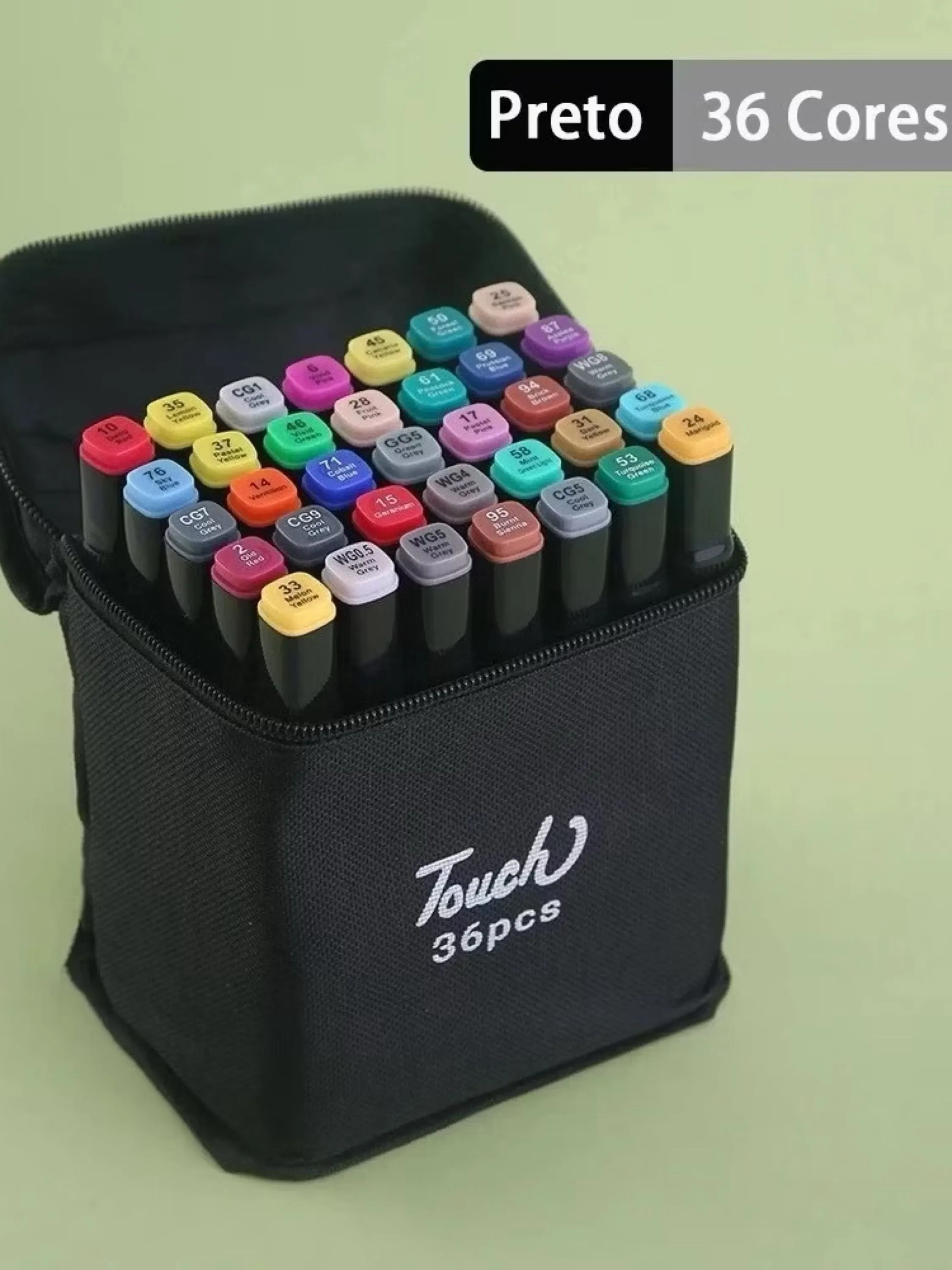 Caneta Touch 36 Peças
