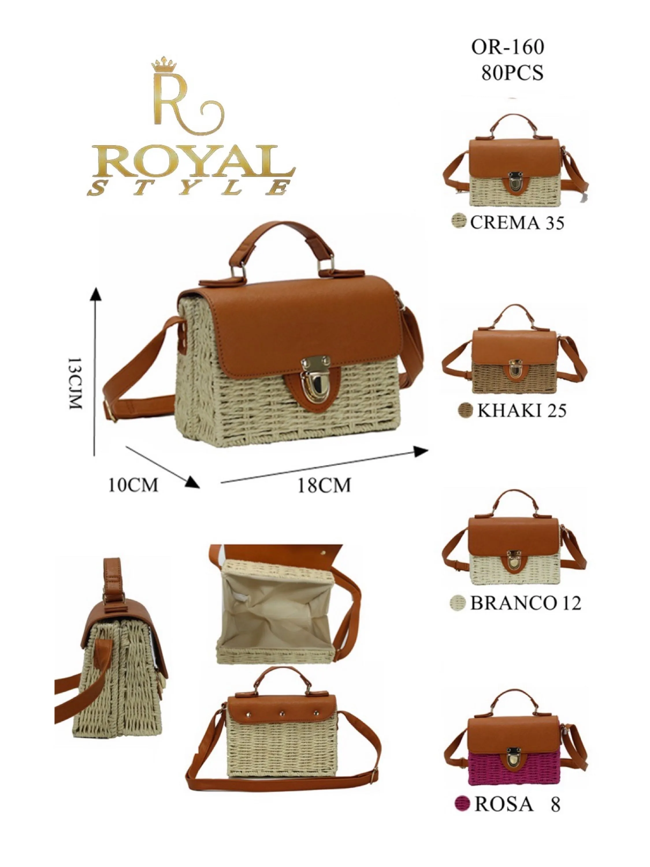 Royal Style Bolsa