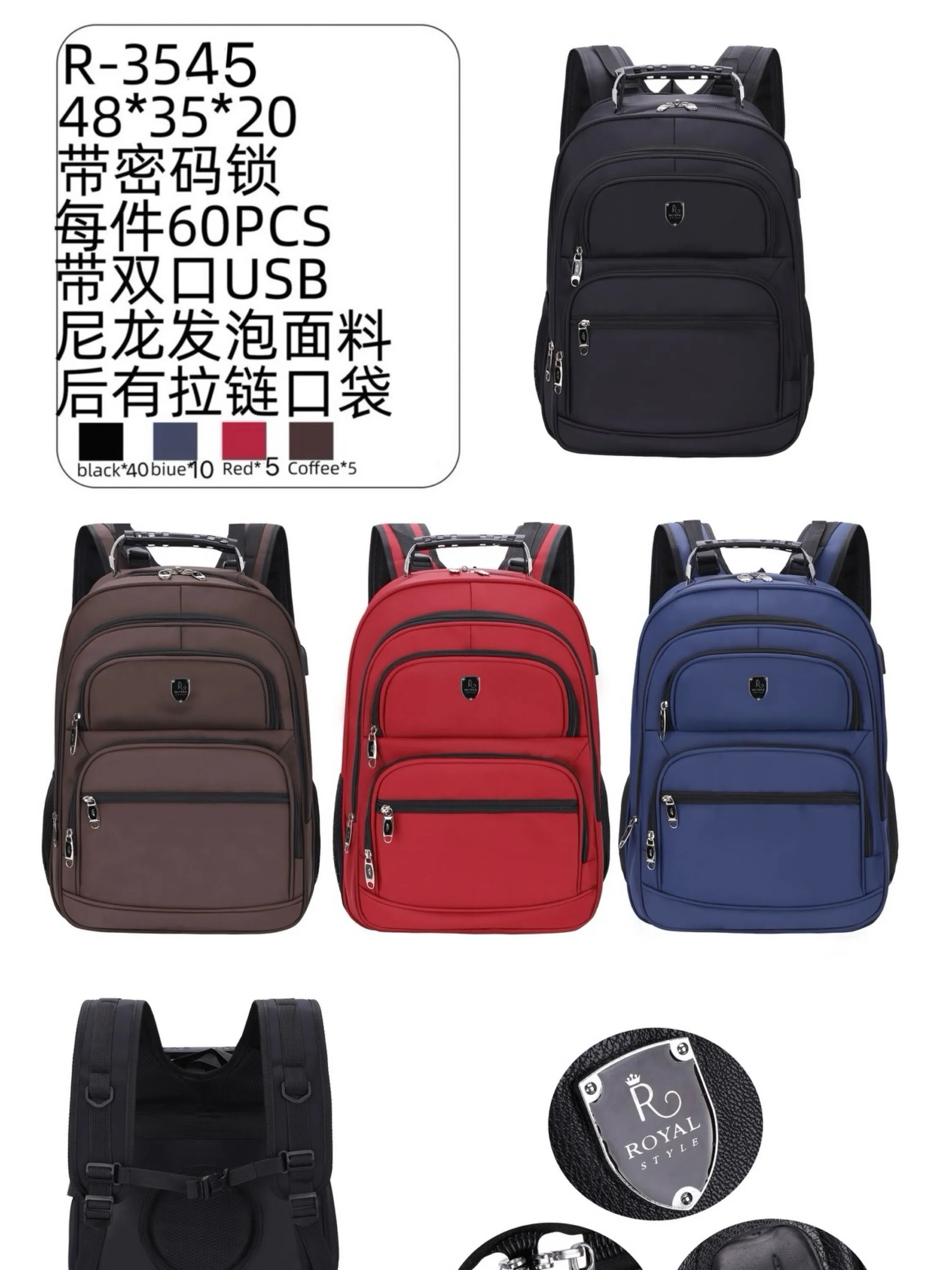 Royal Style Bolsa