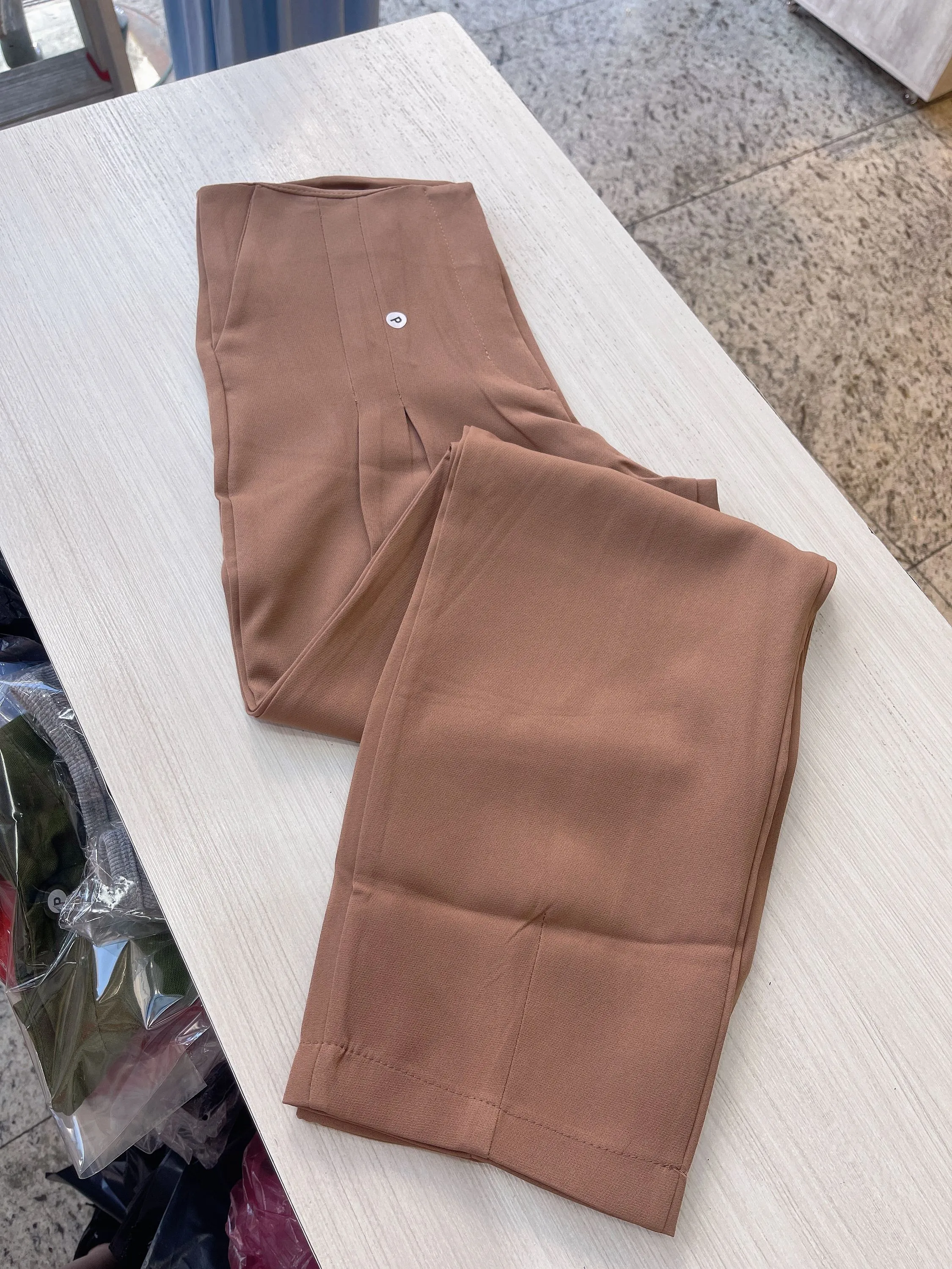 Calça alfaiataria feminina mimius moda