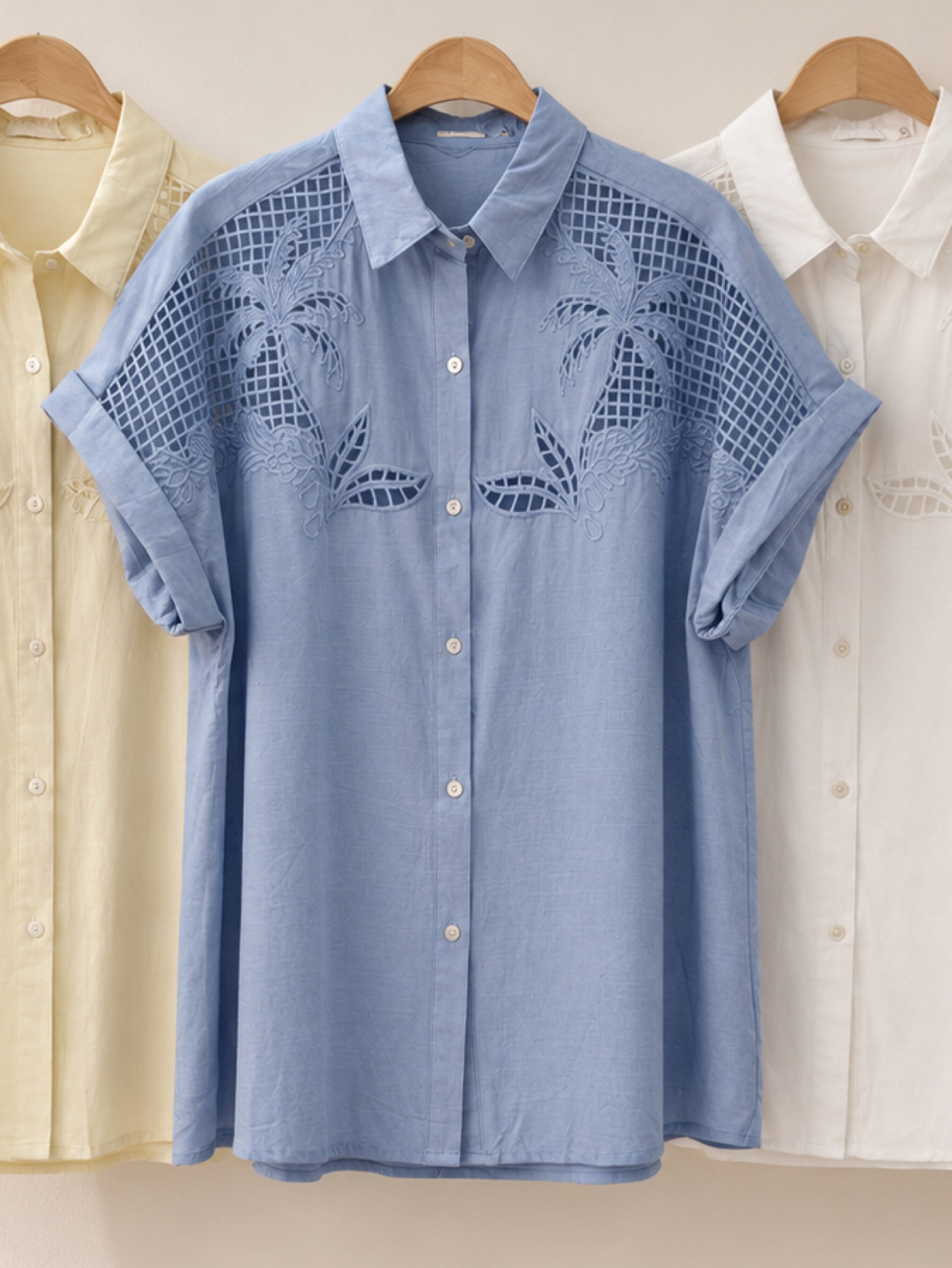 Camisa manga curta importado feminina