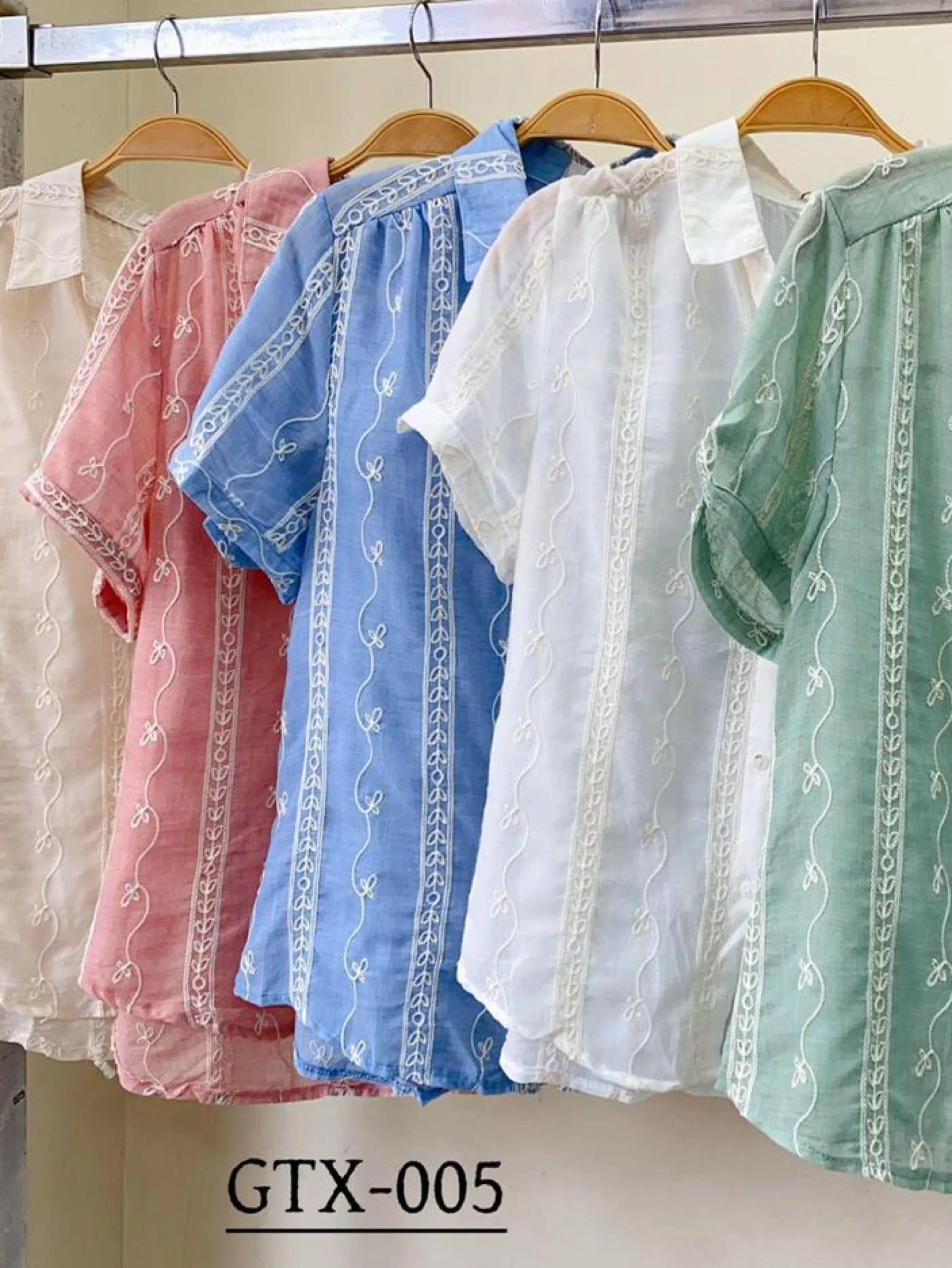 Camisa importado linho feminina MÍMIUS 𝑀𝑜𝑑𝑎