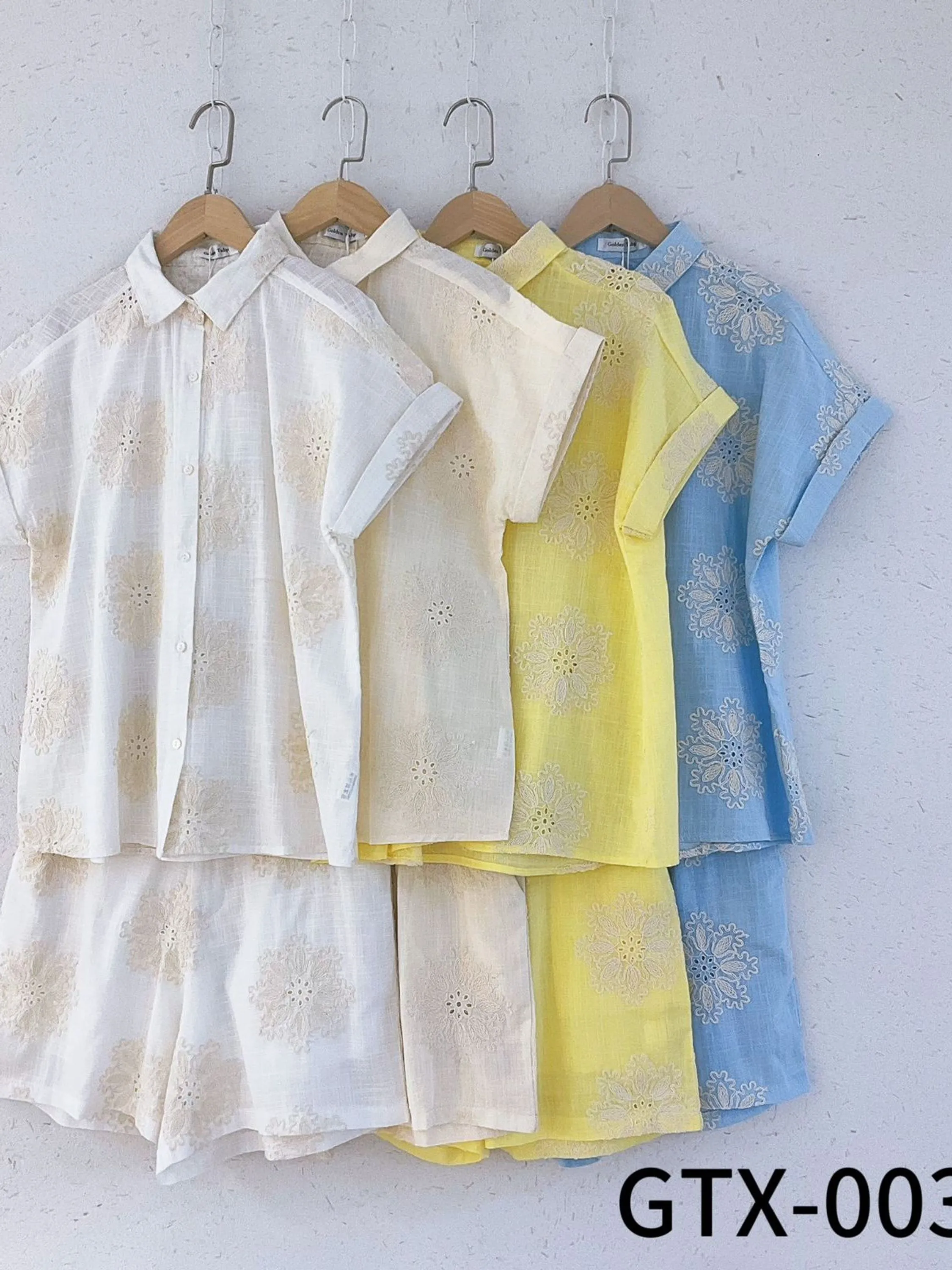 Conjunto camiseta e shorts importado China