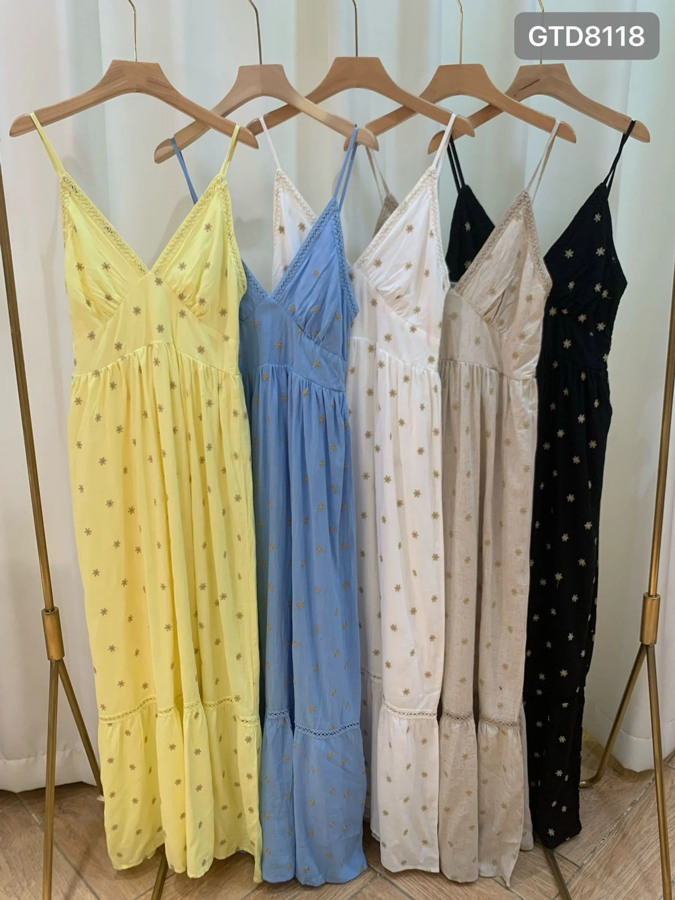 Vestido flor verão