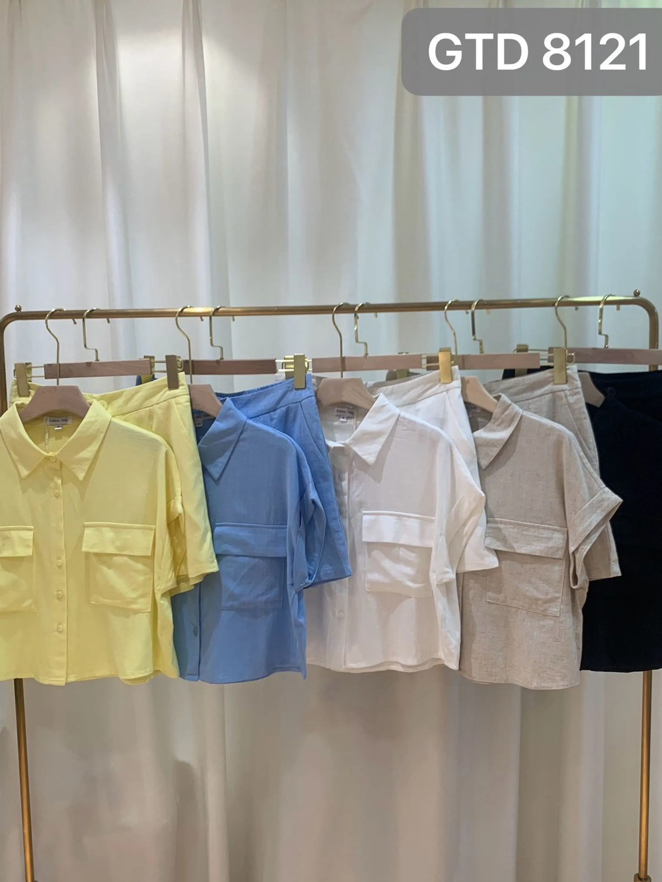 Conjunto camiseta e shorts verão