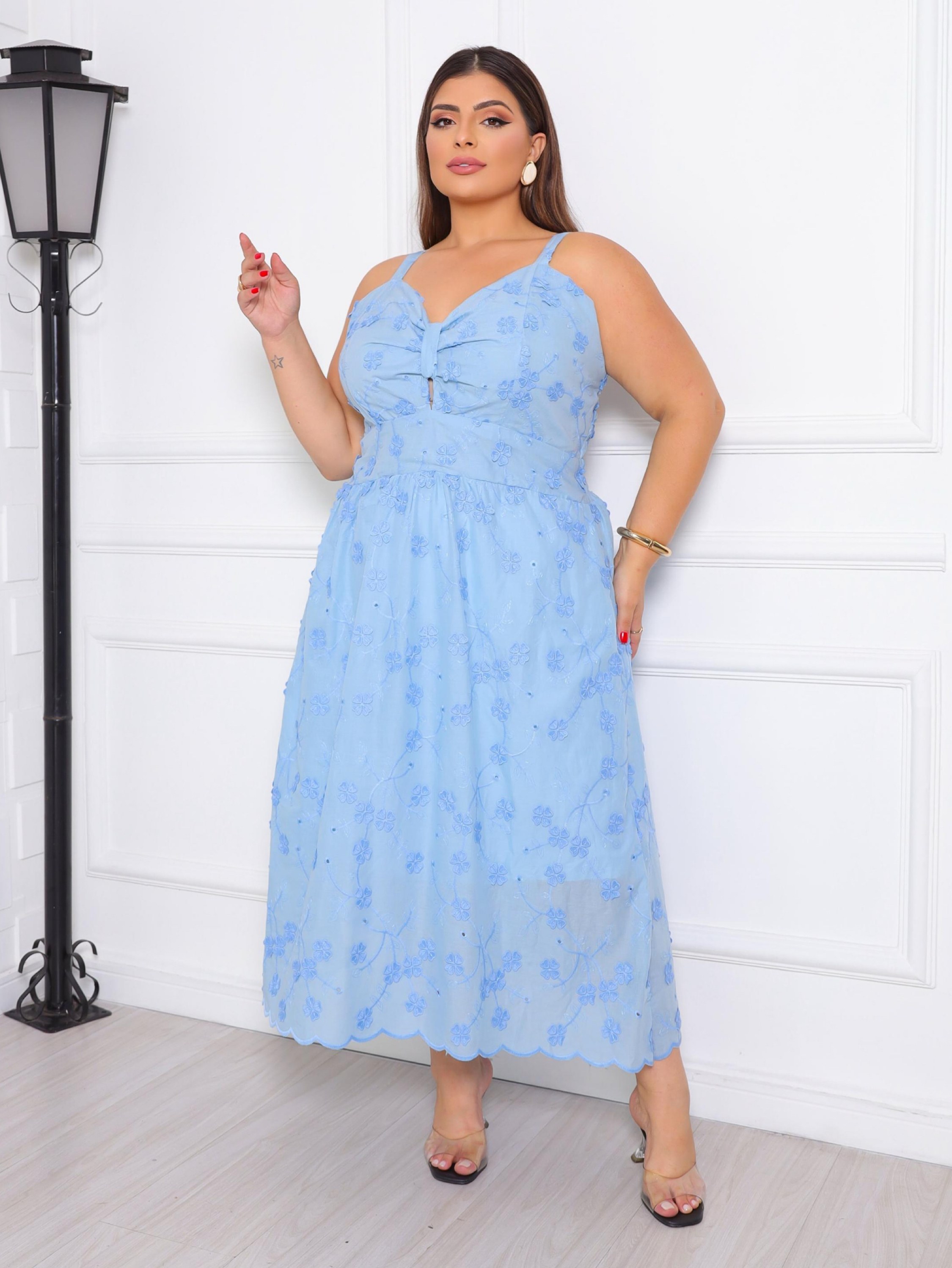 Vestido ALICE 3D Leser