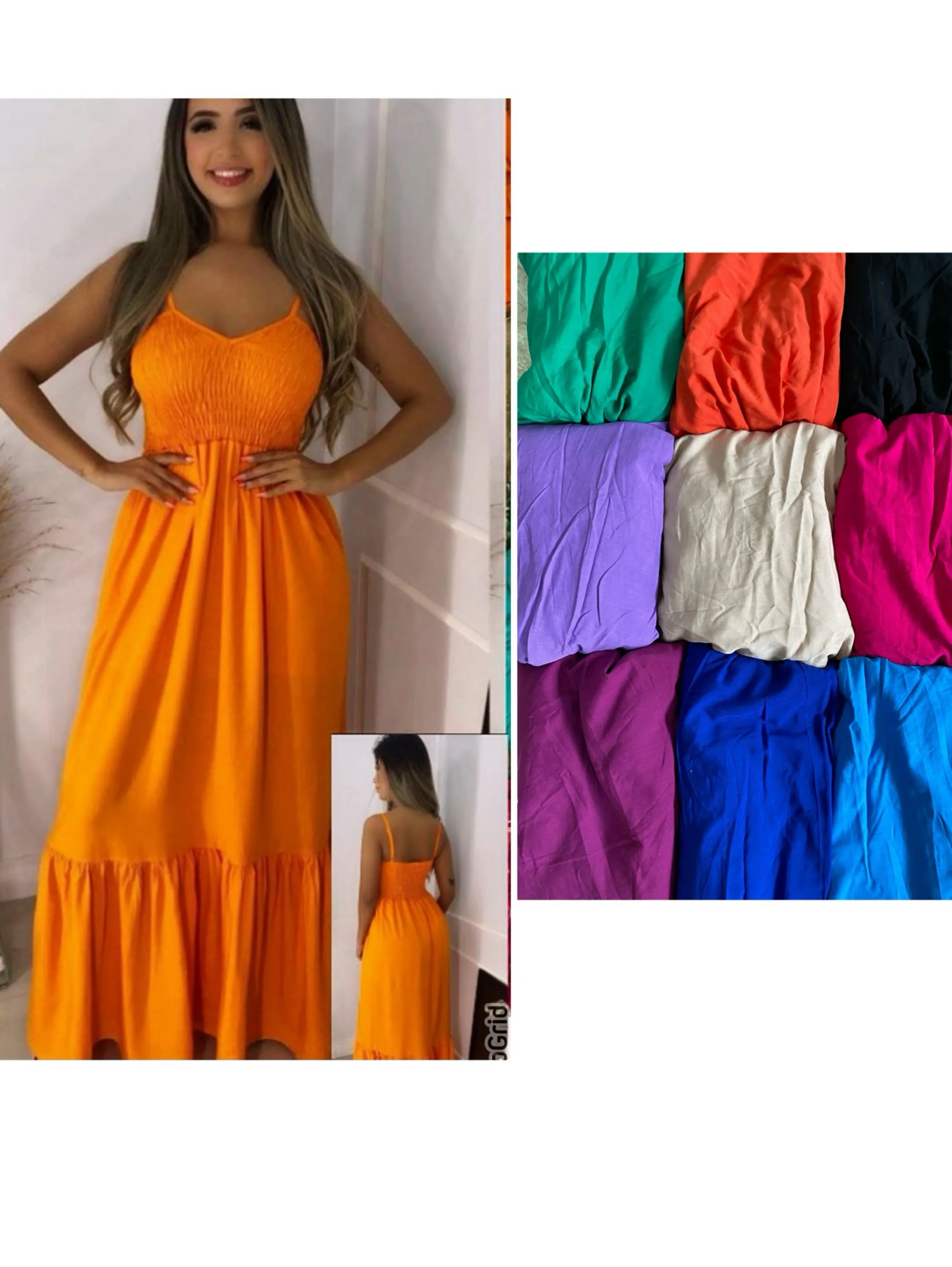 Vestido RAFAELA LISO