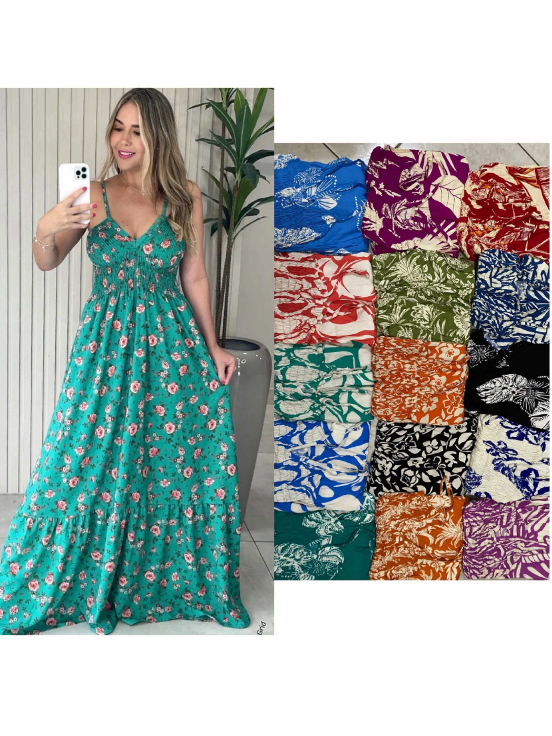 Vestido RAFAELA ESTAMPA