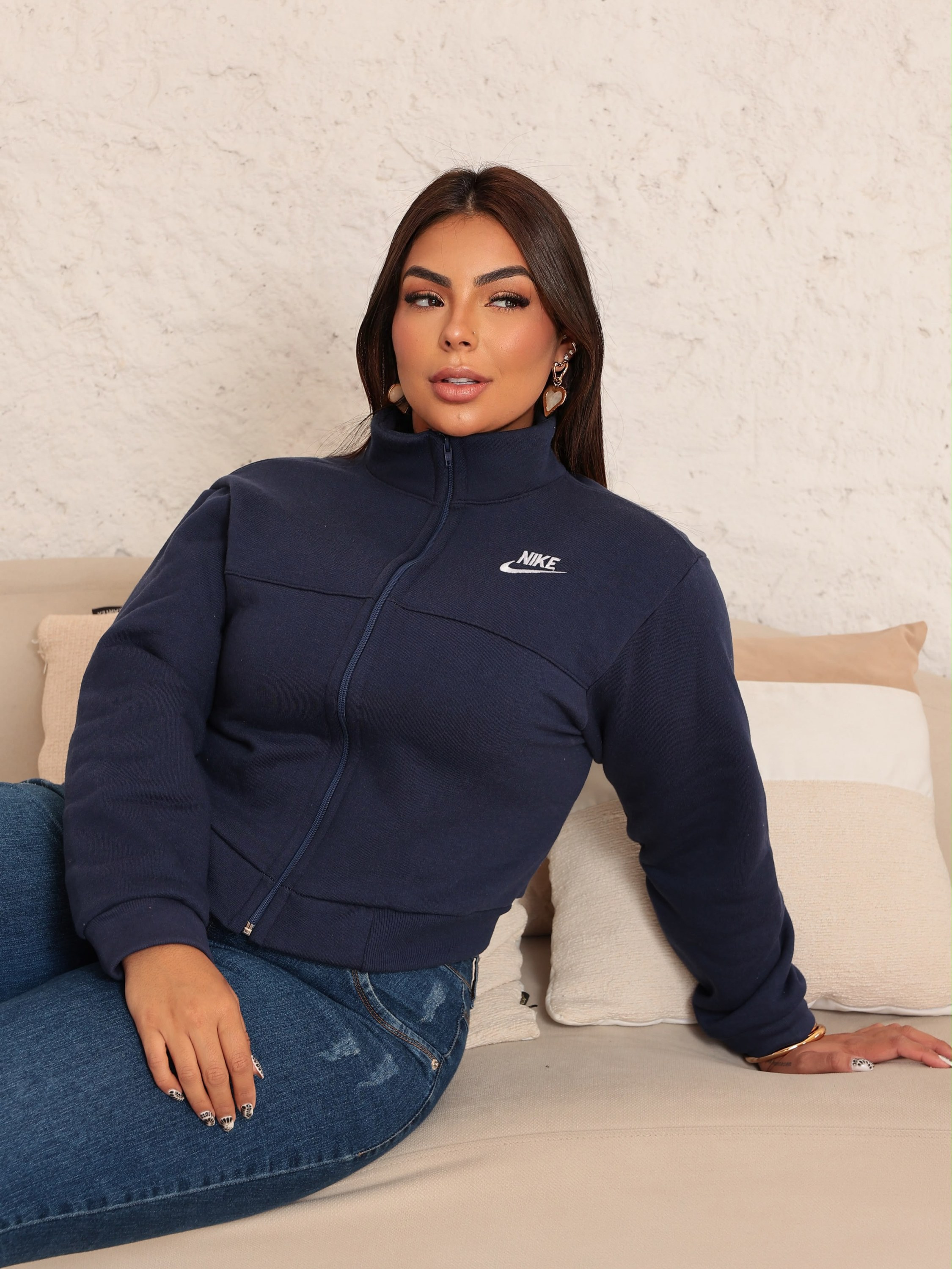 BLUSA MOLETOM FLANELADA