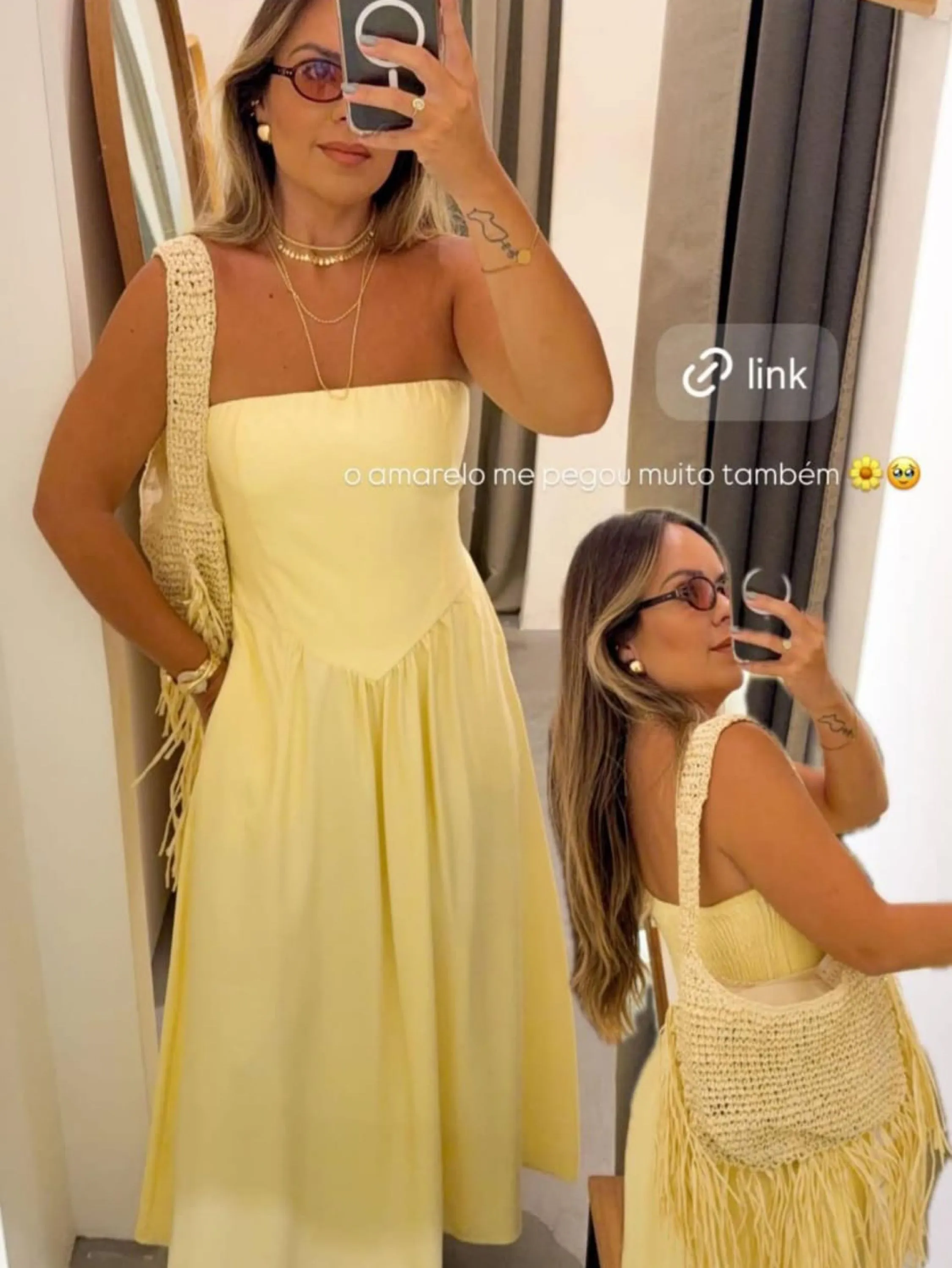 Vestido tomara que caia YY2722-7( Marrant )