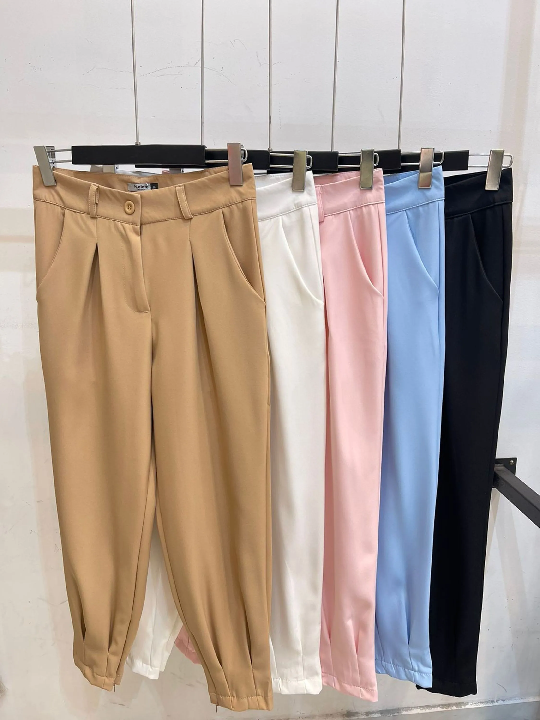 Calça jogger feminino YY1007( Alfaiataria)