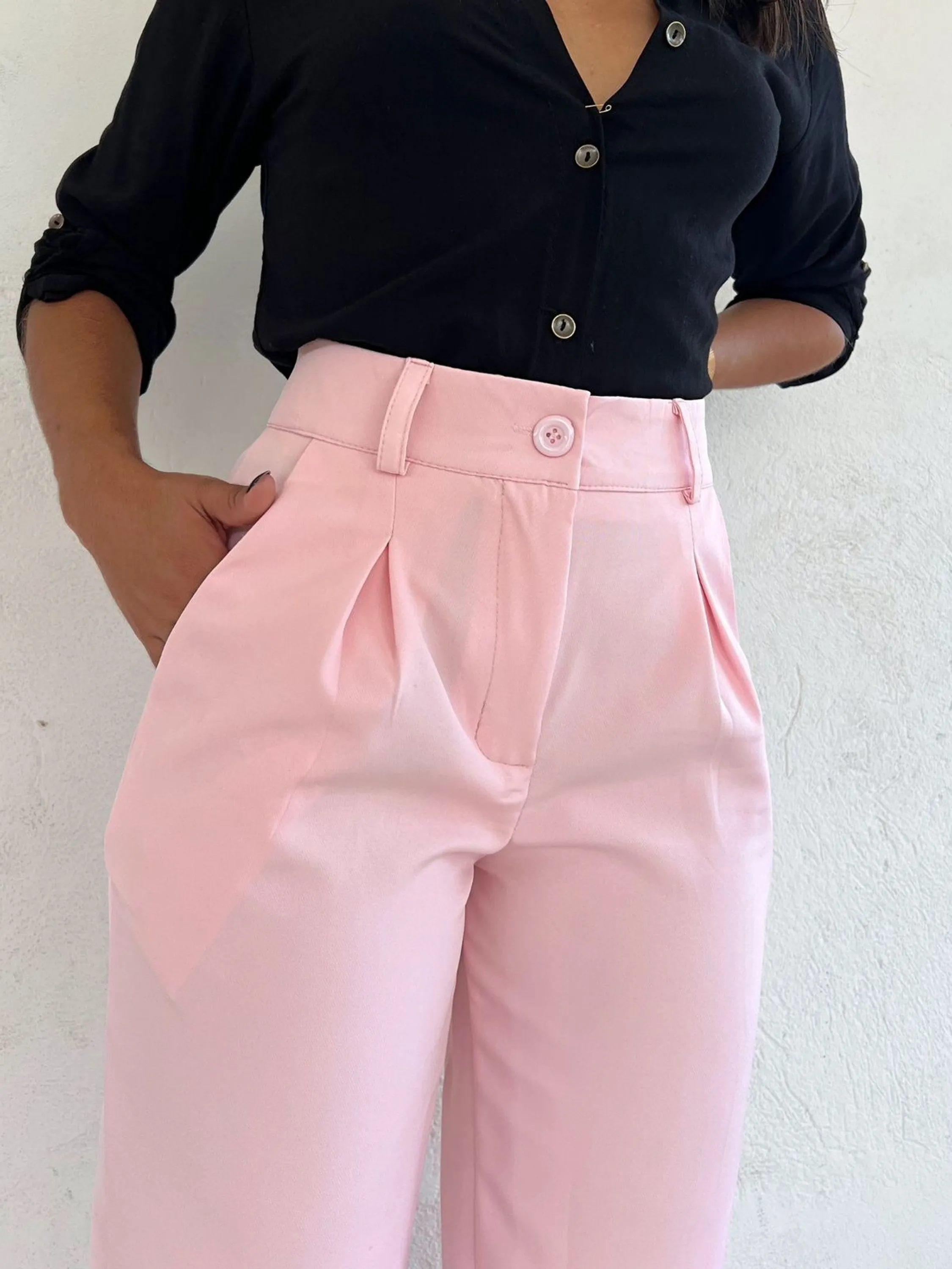 Calça jogger feminino YY1007( Alfaiataria)