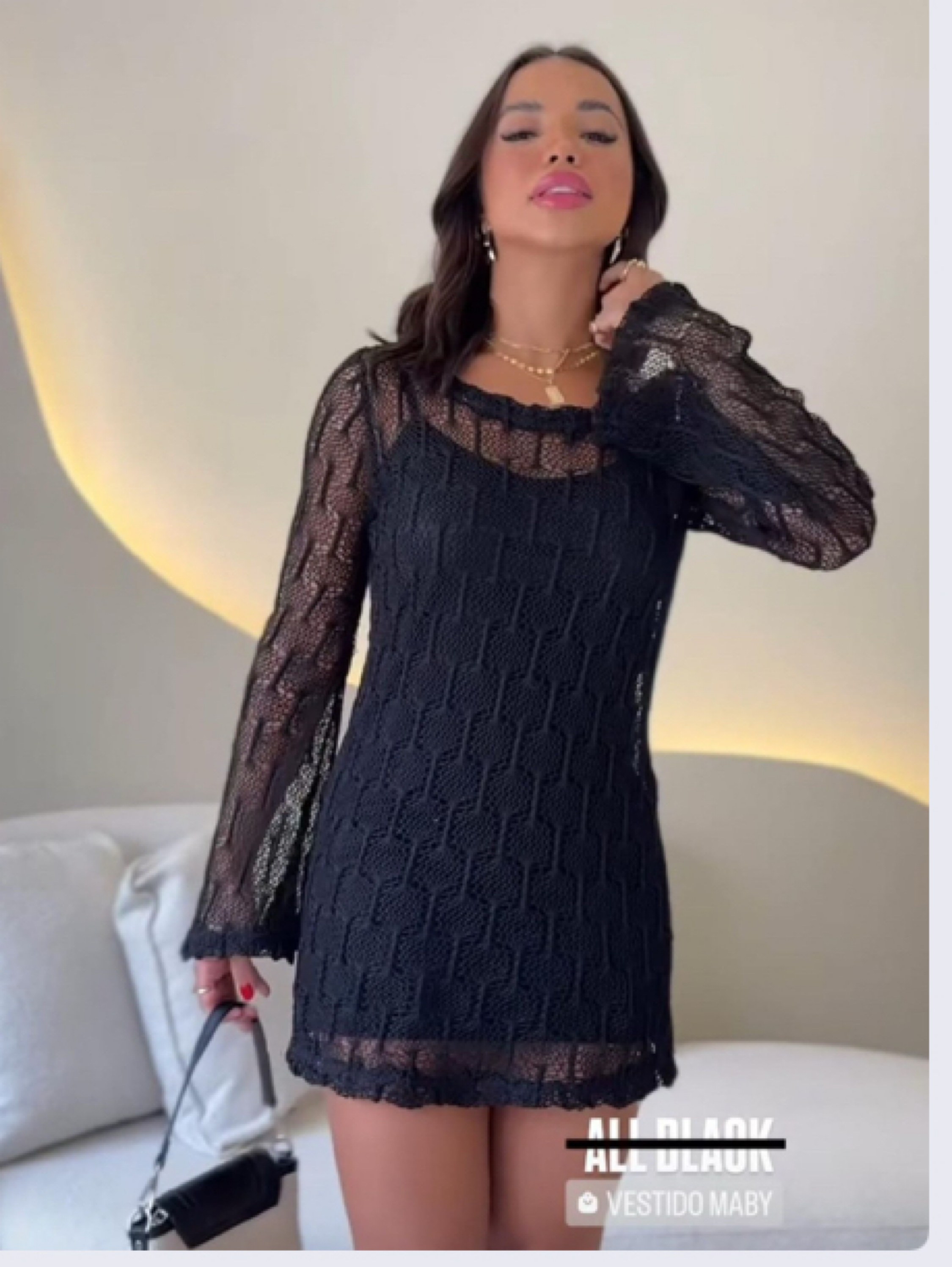 Saída de praia feminina YY2966 (malha crochetti )