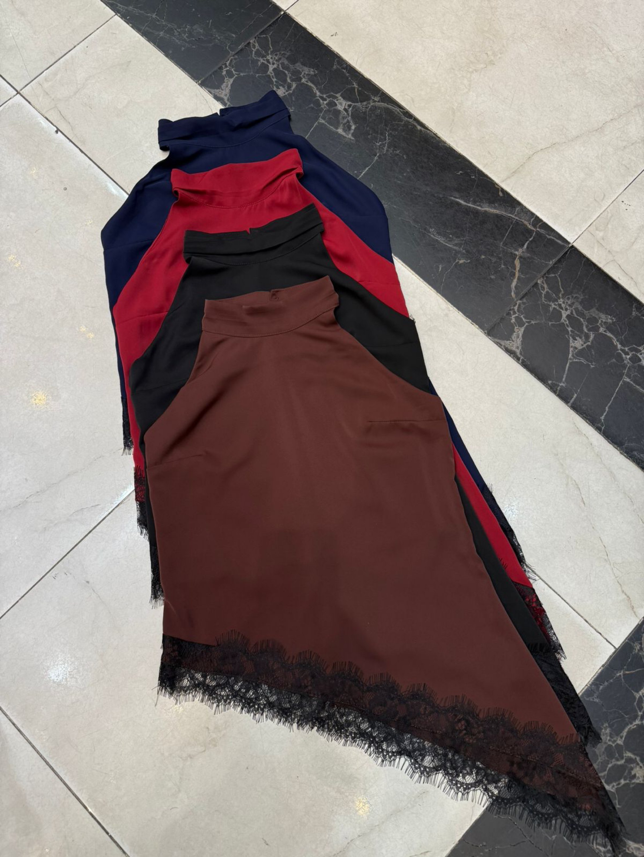 Blusa feminina frente única YY3028(Cetim)