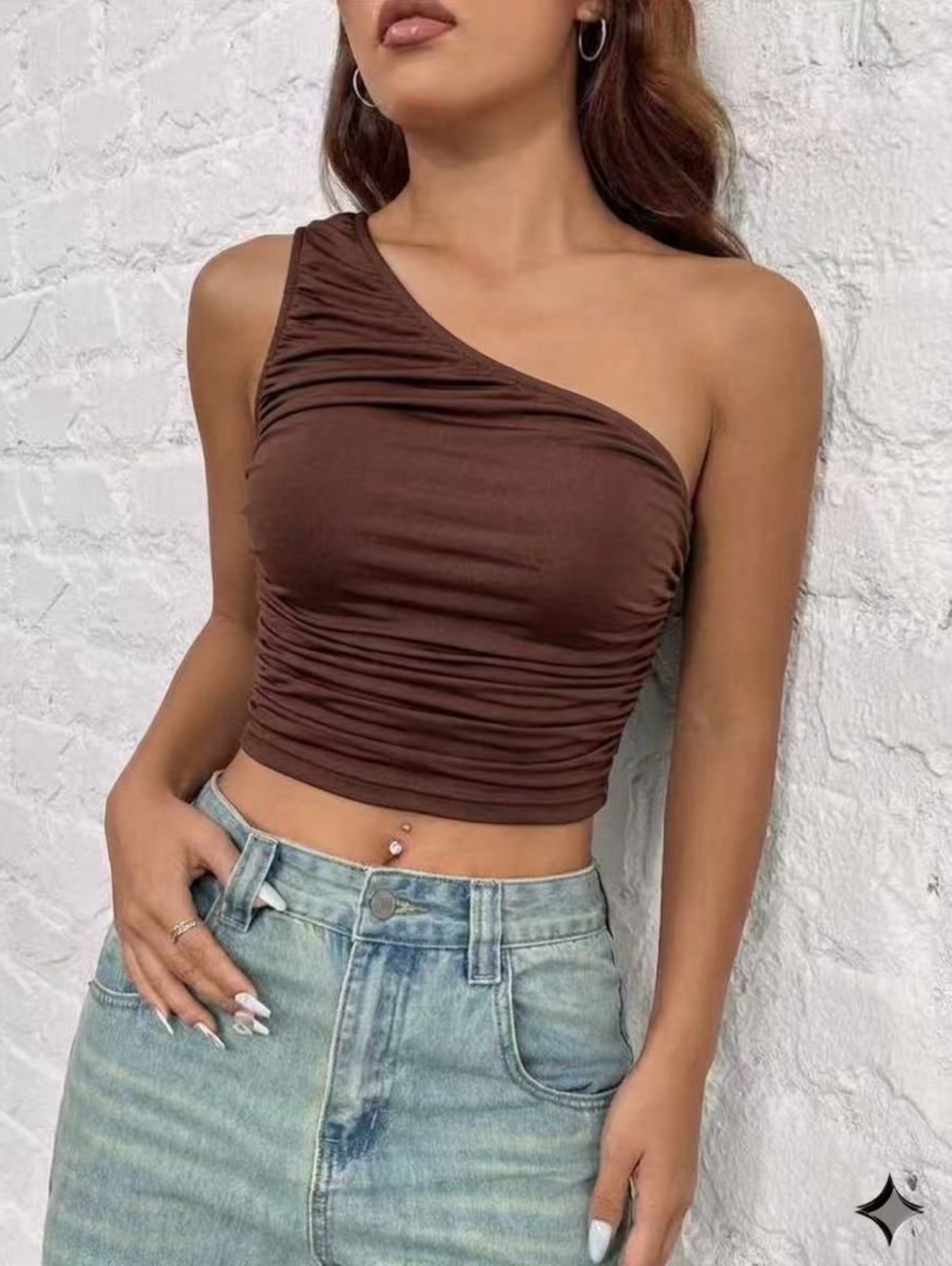 Blusa nula manca YY3037