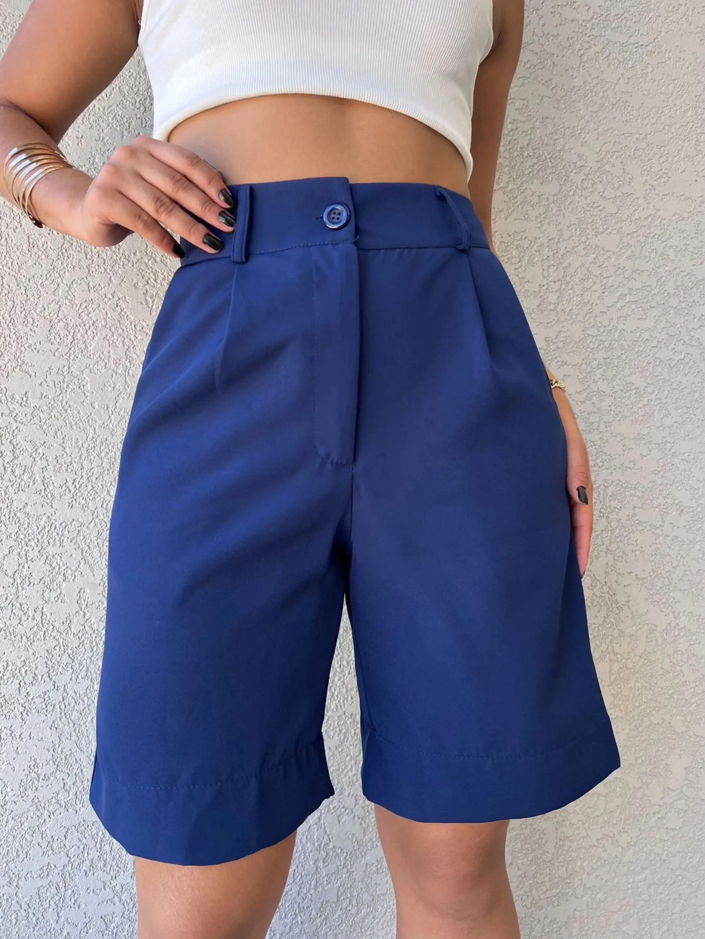 Bermuda feminina YY2013-2 ( alfaiataria)