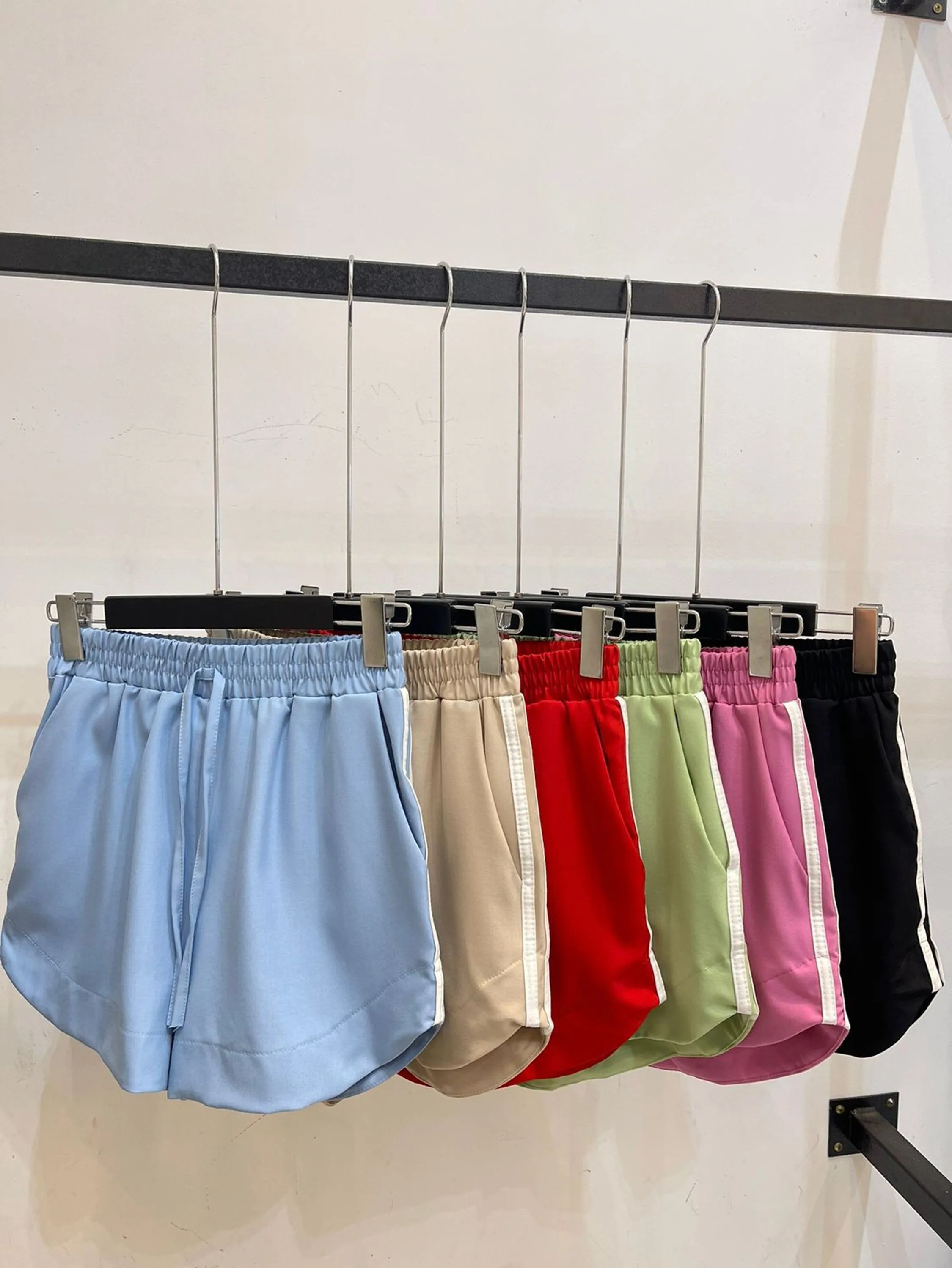 Shorts feminino YY 2810 ( Alfaiataria Twill)