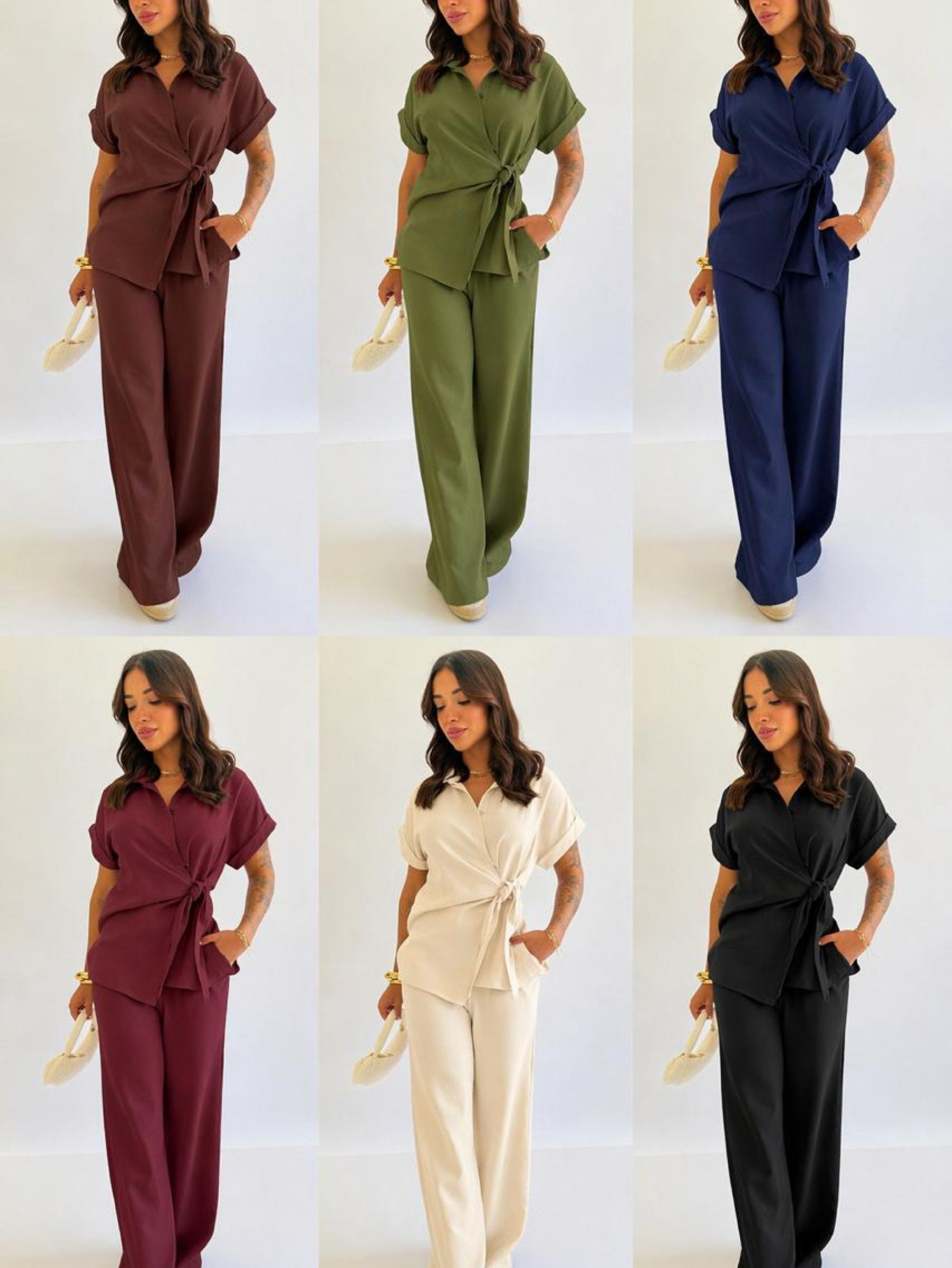 Conjunto feminino YY2859-5