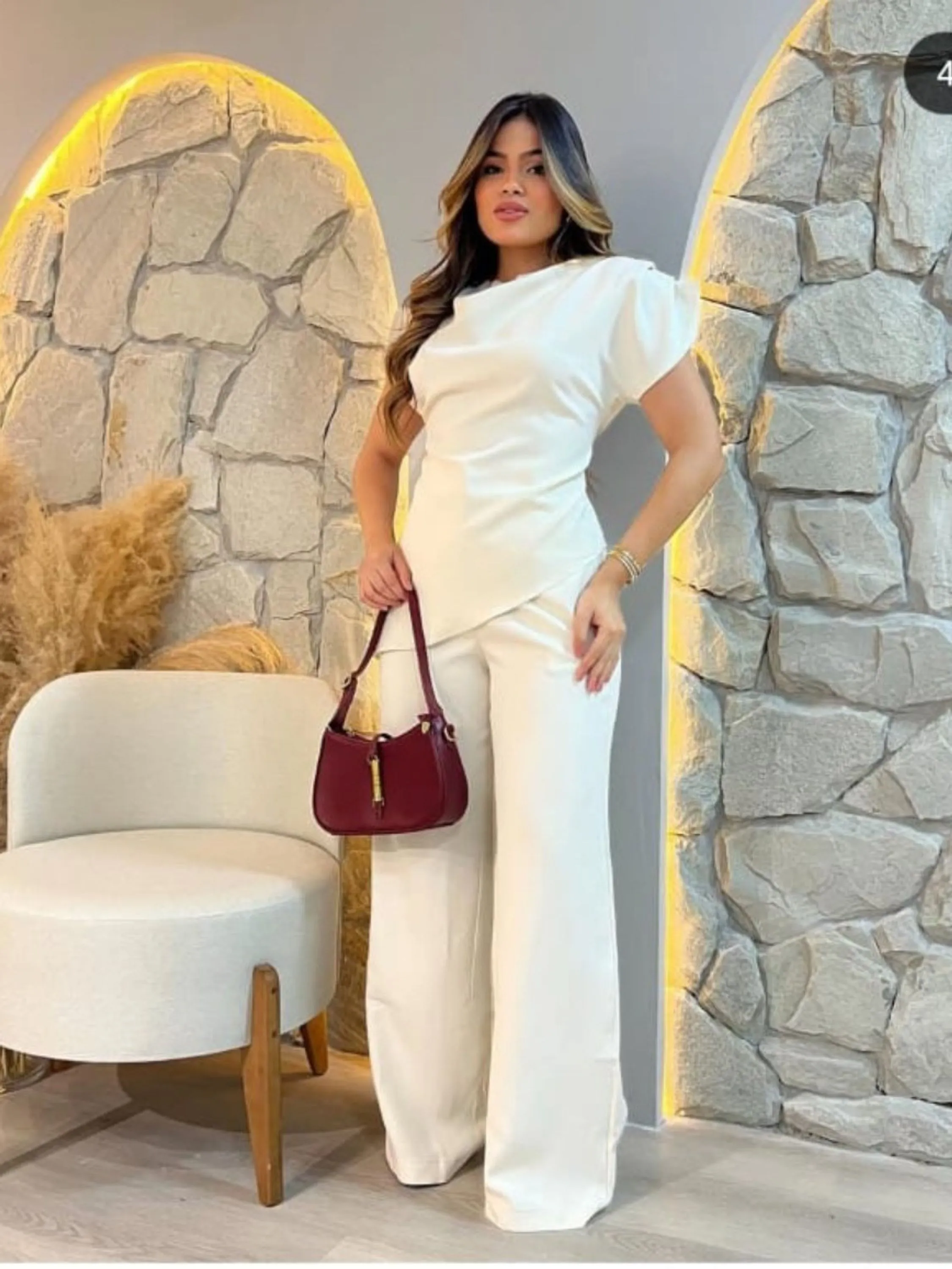 Conjunto feminino básico YY2913(alfaiataria)