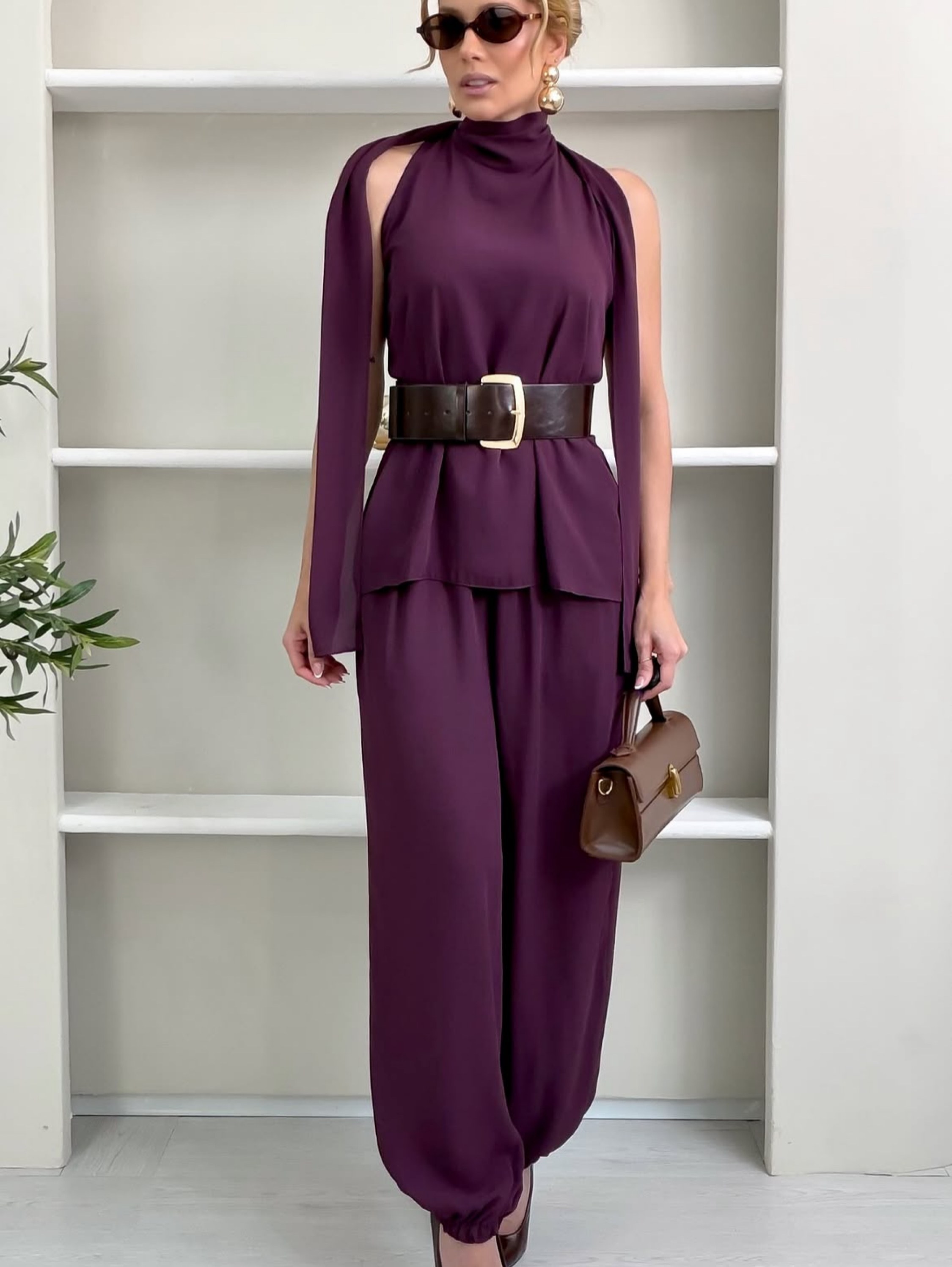 Conjunto Feminino Aladim YY3011-7