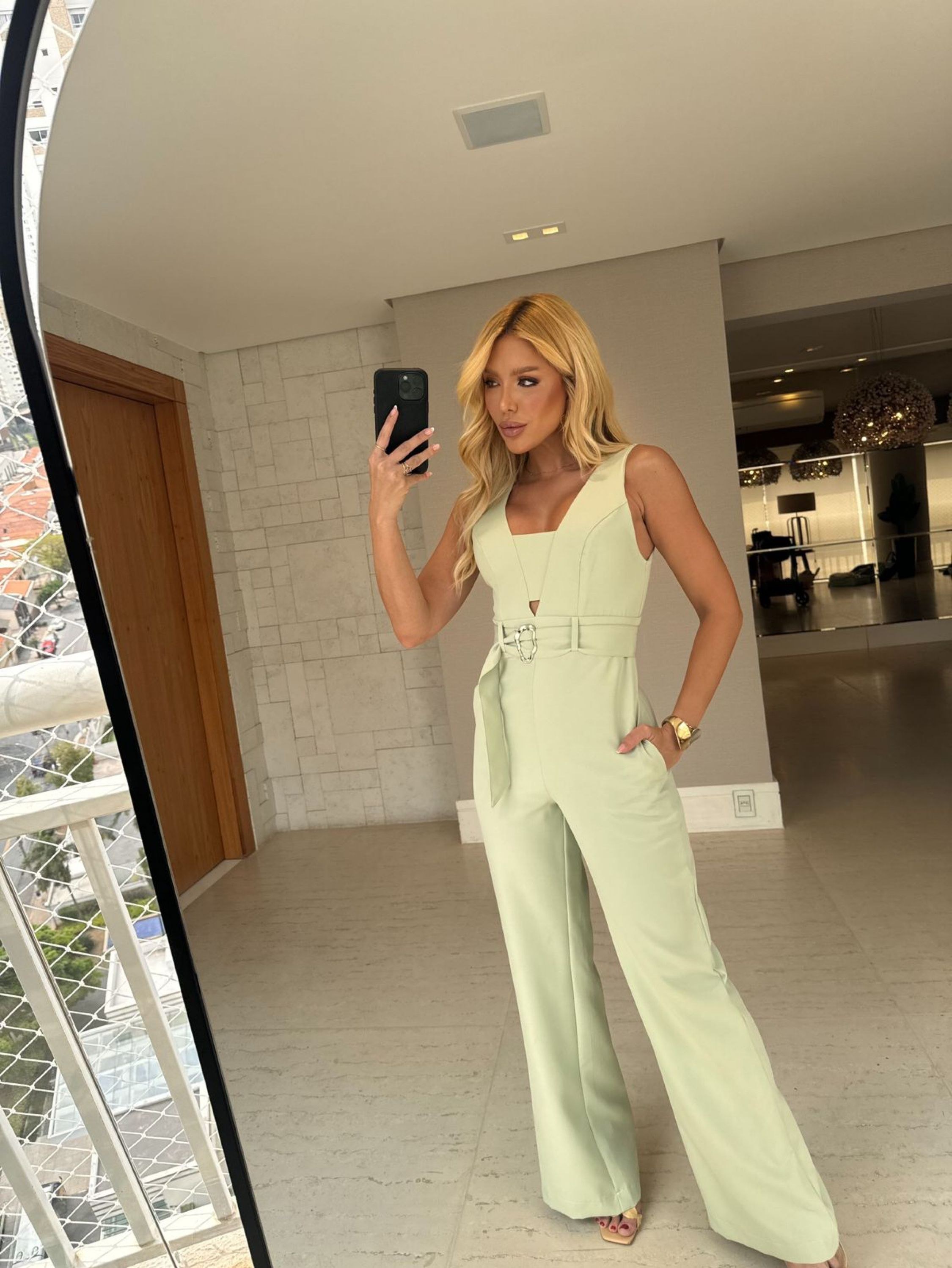 Macacão feminino YY2937(alfaiataria )