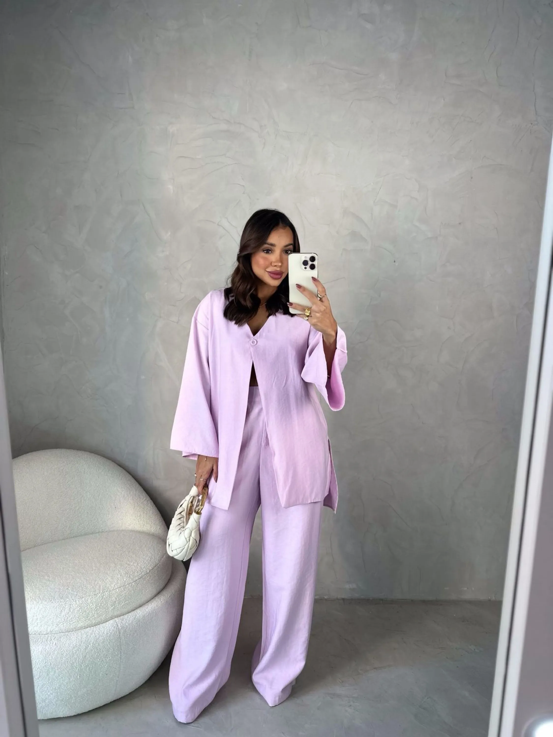 Conjunto feminino YY 2916 ( Marrant )