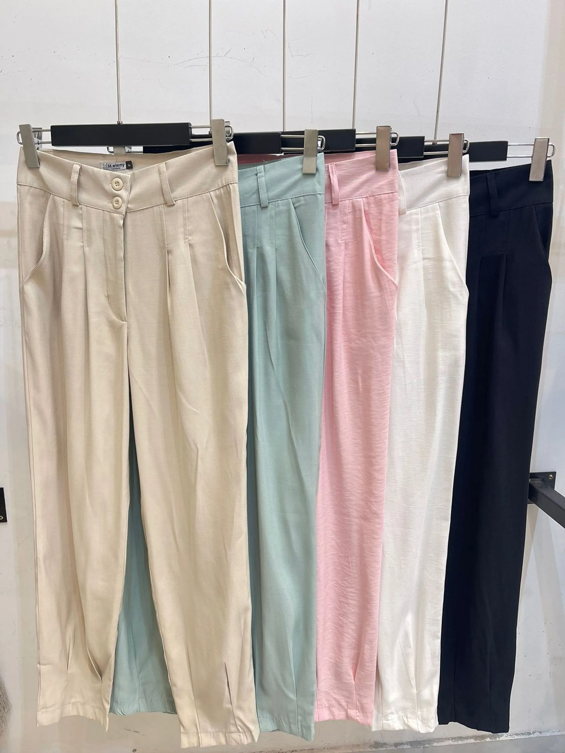 Calça jogger feminino YY2842 ( marrant)