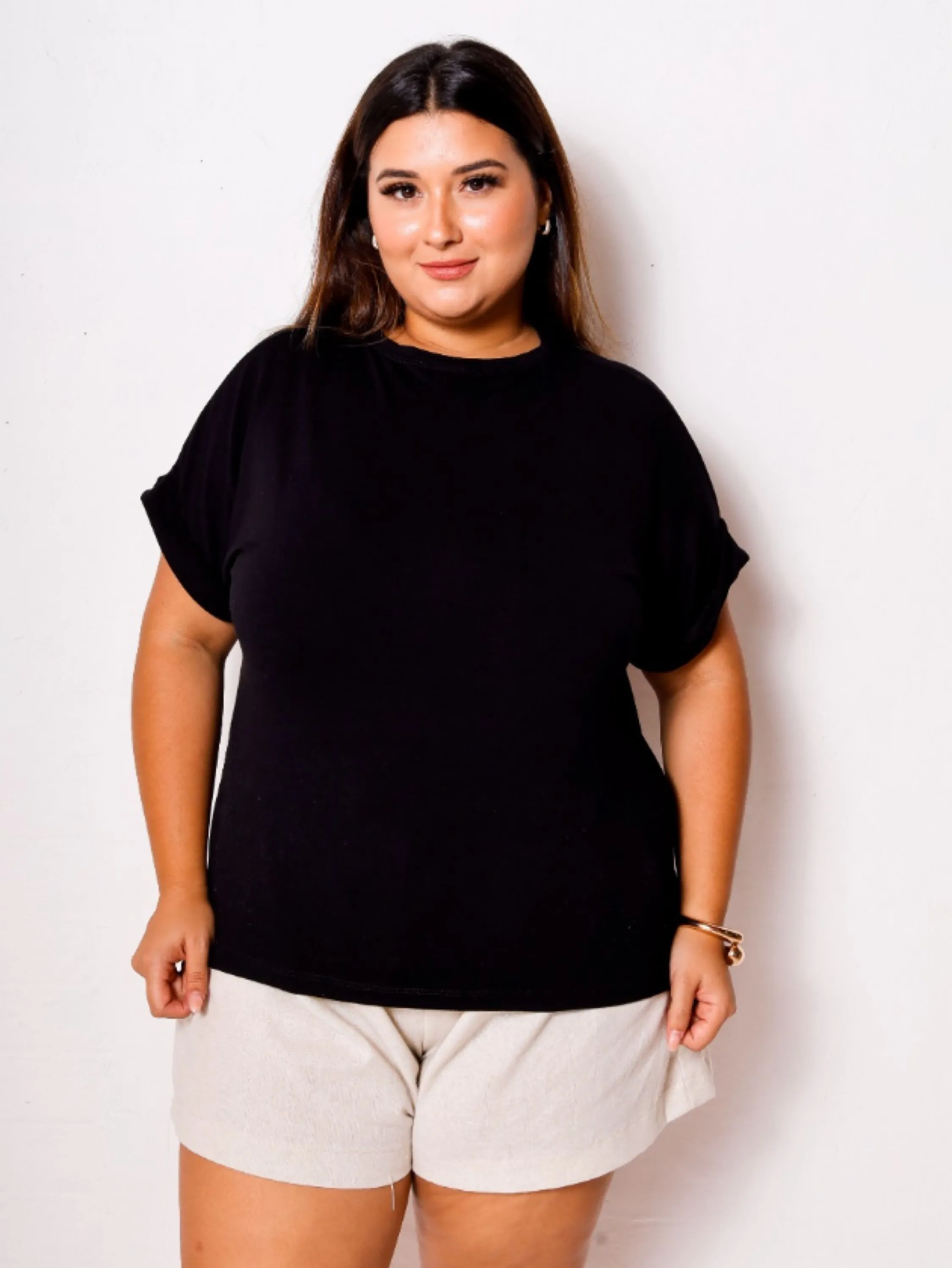 Blusa Plus Size Manga Japonesa