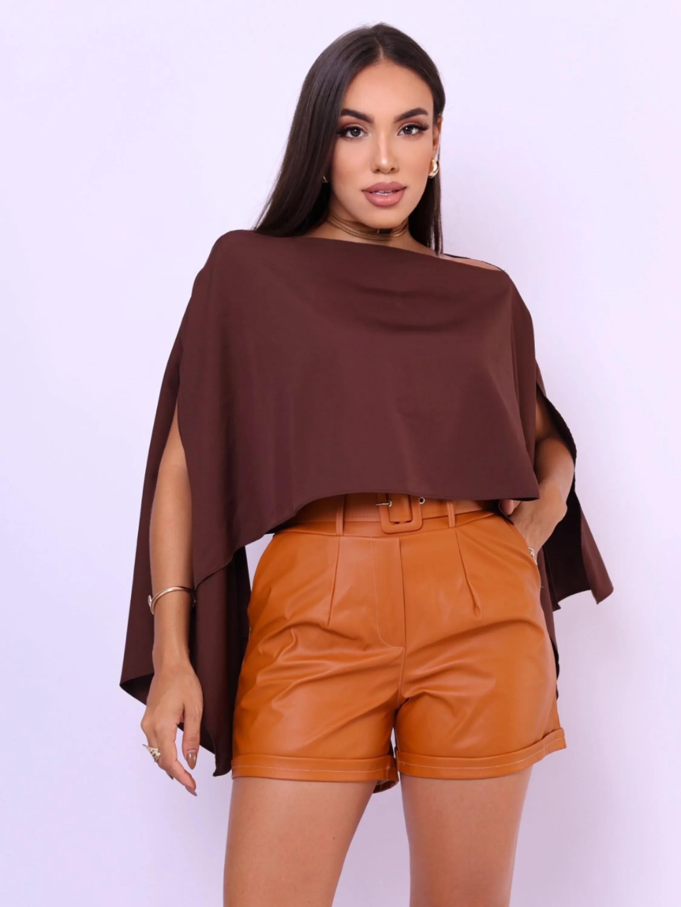 Blusa Multiformas Crepinho