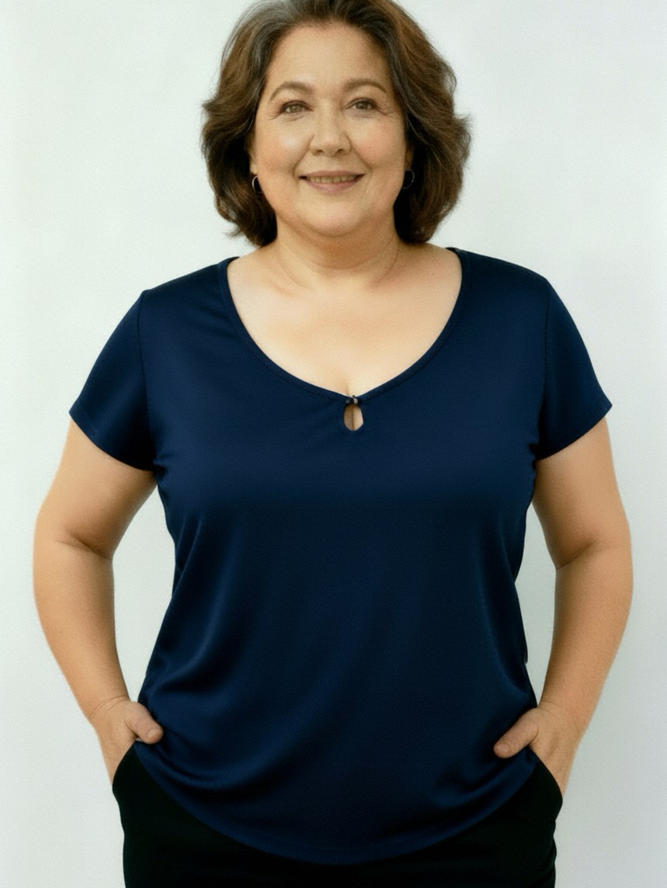 Blusa Gola Gota Estampada