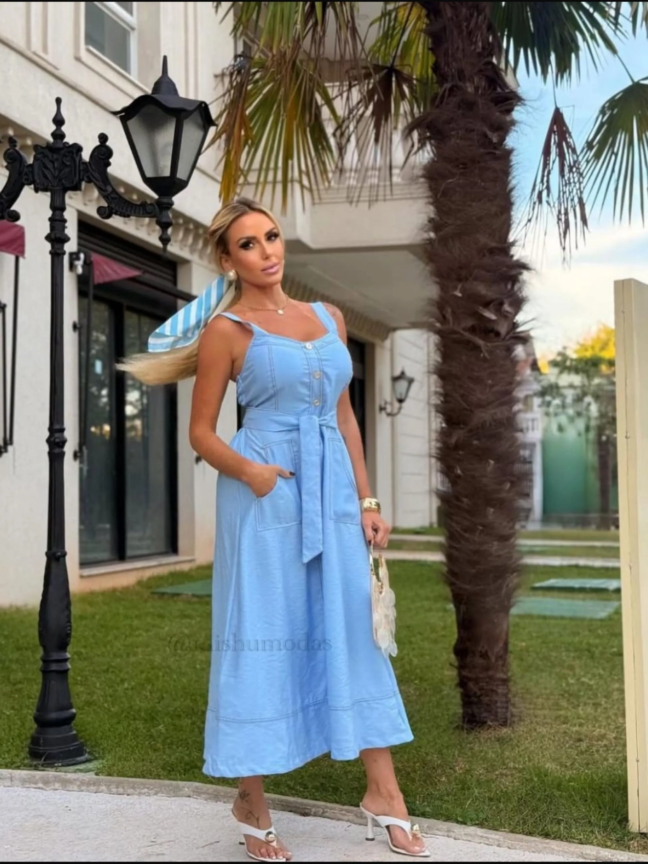Vestido Alfaiataria Sensorial