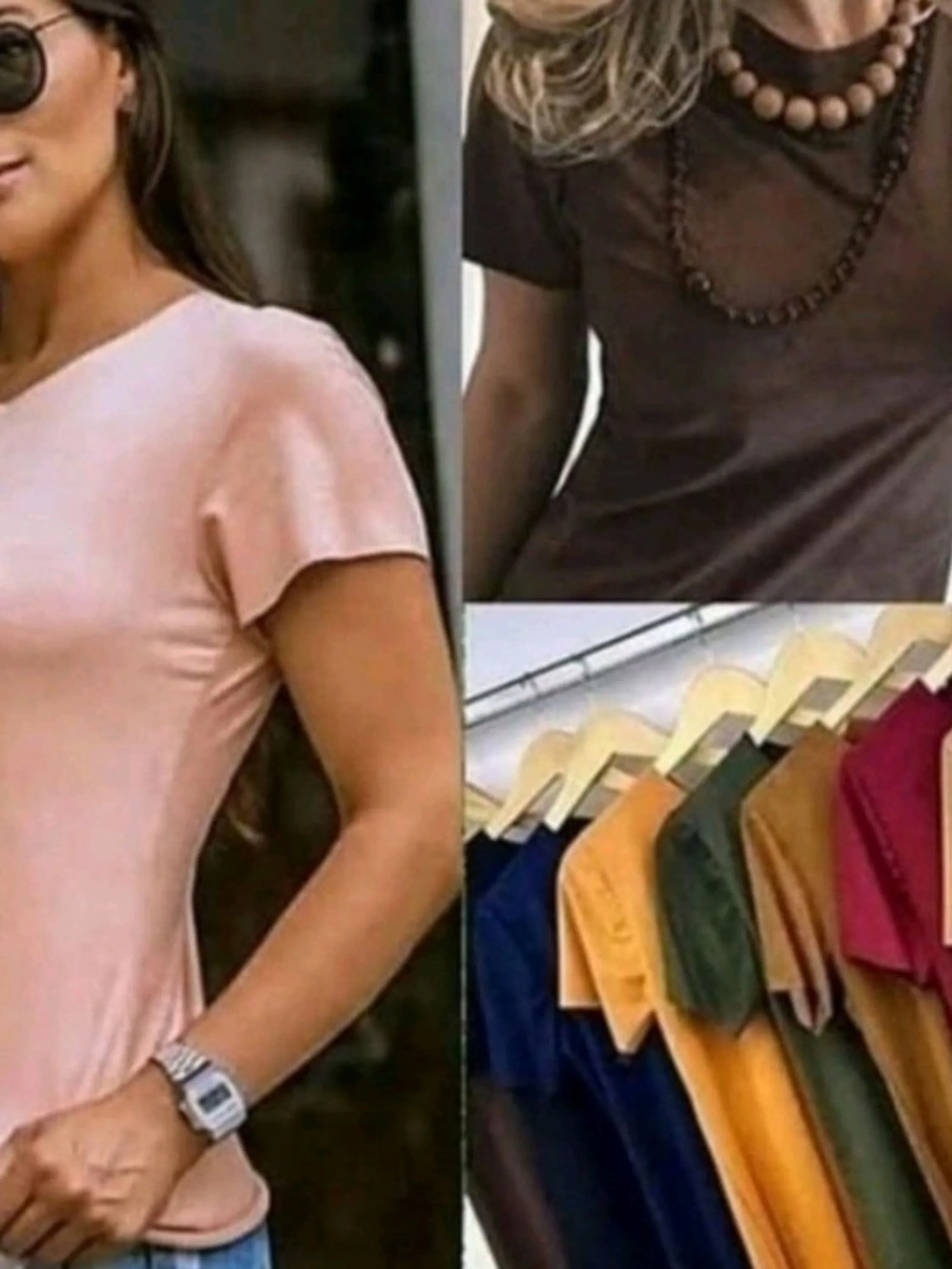 Blusa charmosa em Suede cores variadas conforme a disponibilidade da loja não garantimos cores só tamanho