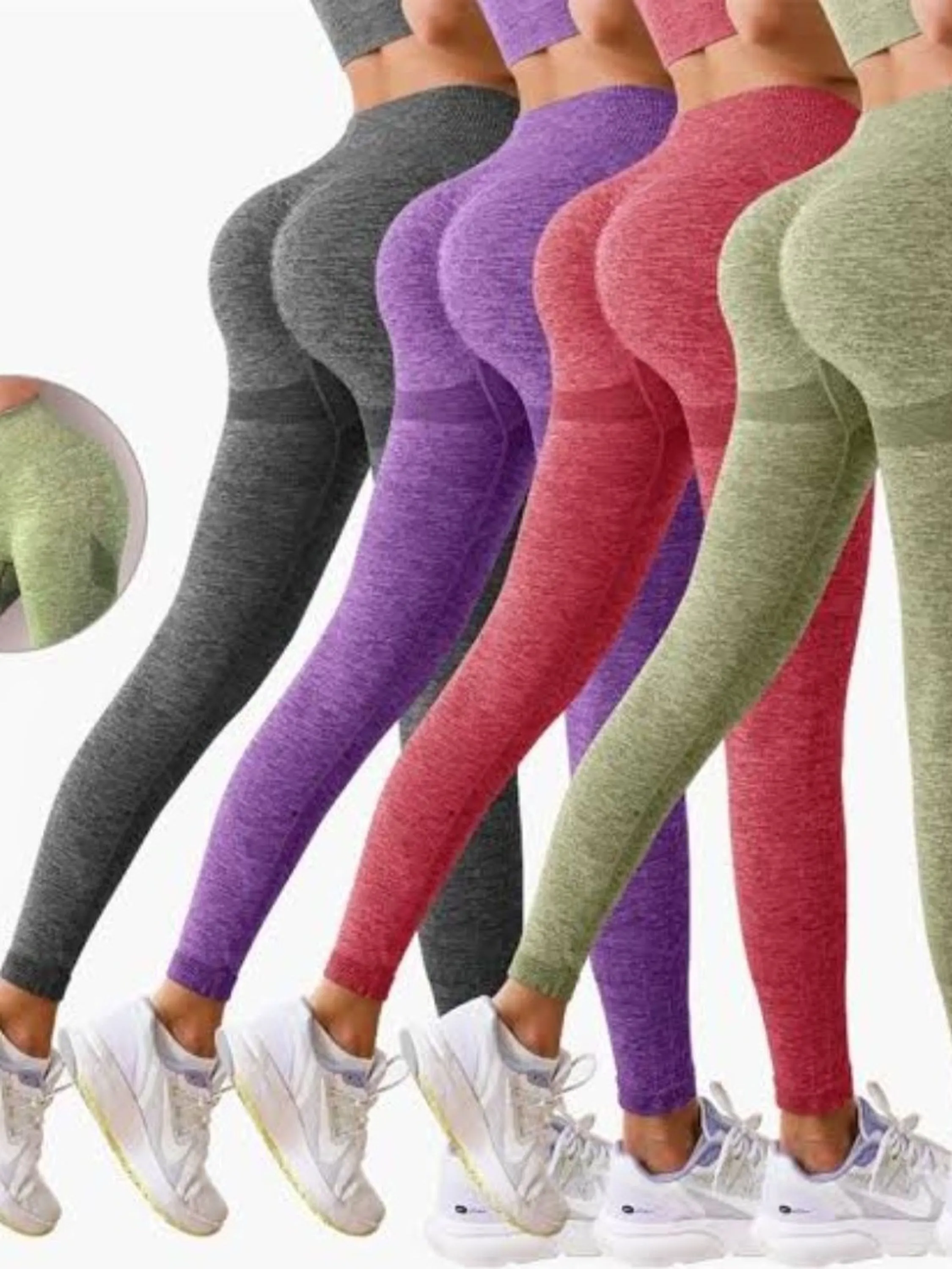 Calça legging academia importada cores variadas conforme a disponibilidade da loja