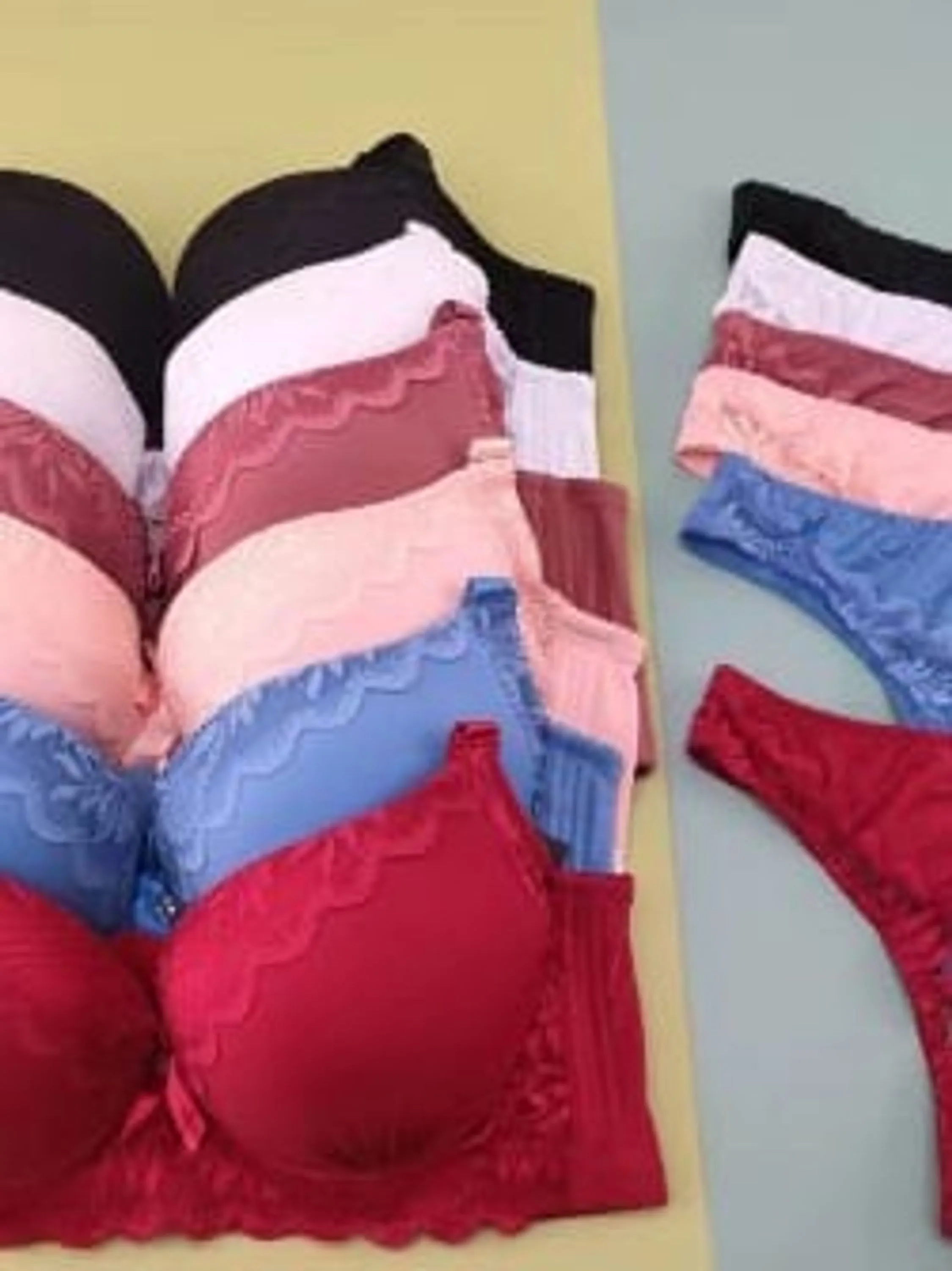 Conjunto lingerie plus size até 50