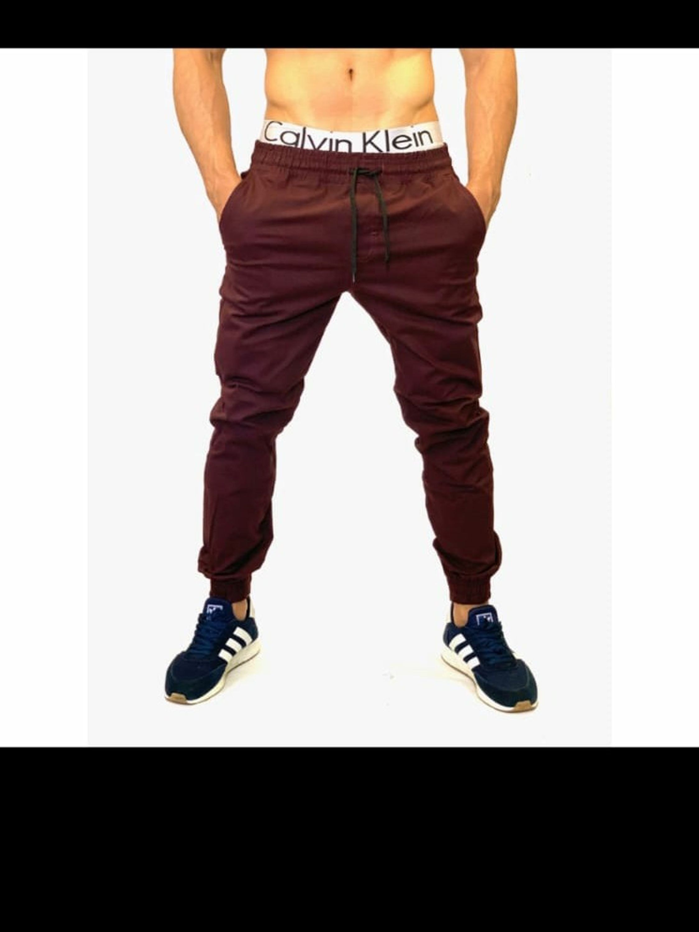 Promoção de calças jogger masculino várias cores