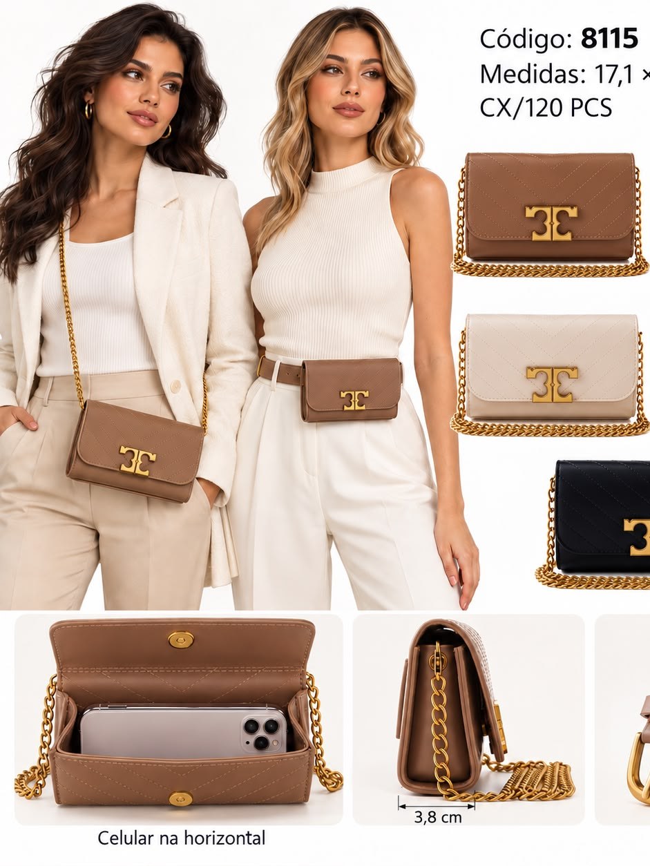 Bolsa +cinto 8115