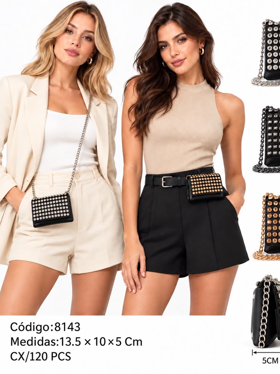 Bolsa Mini Bag +Cinto