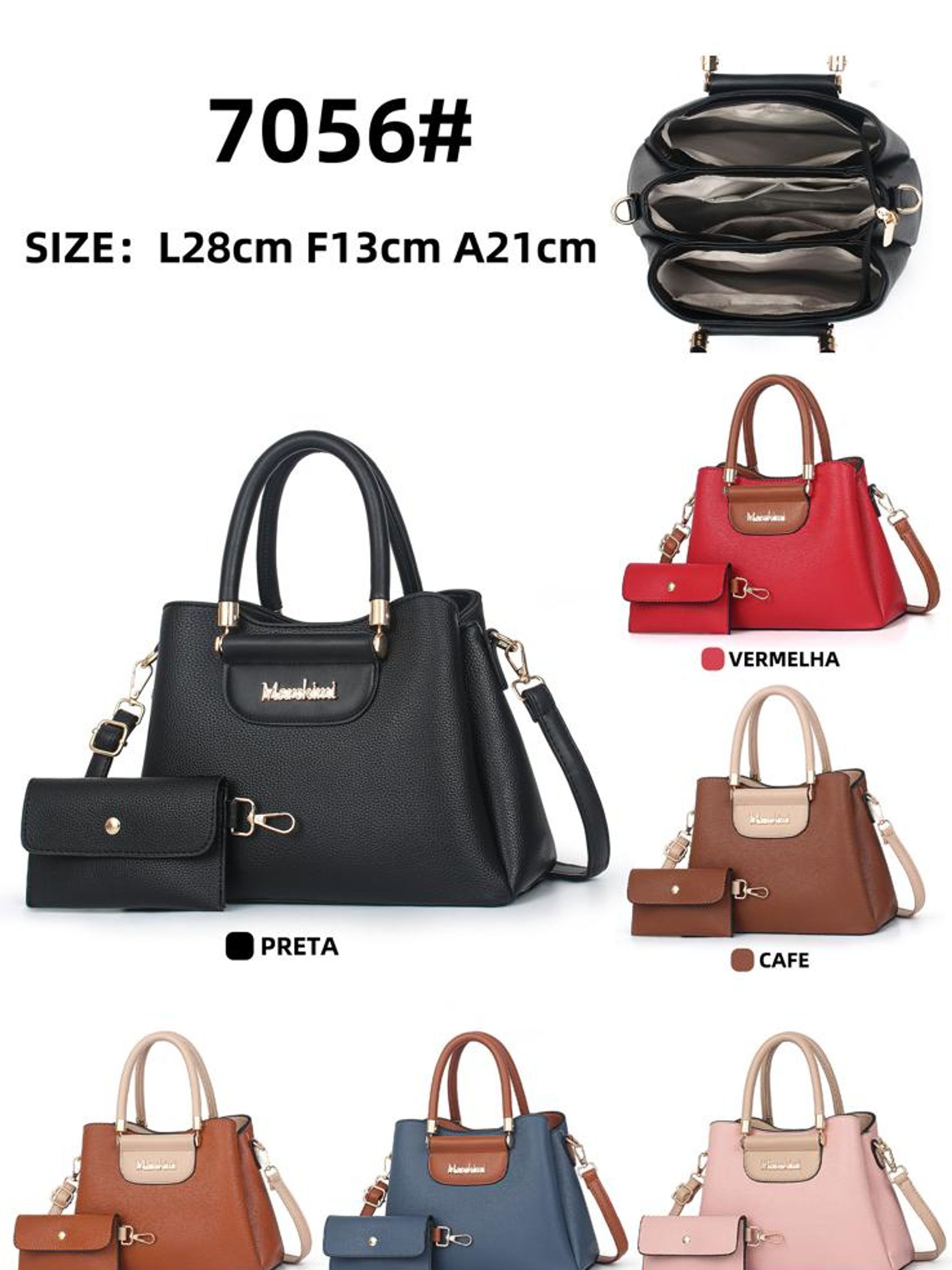Bolsa Feminina 7056/9931
