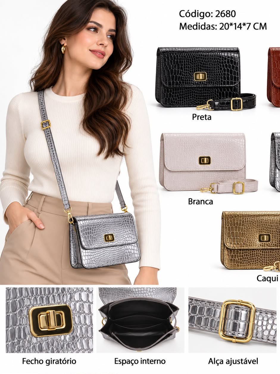 Bolsa Feminina 2680