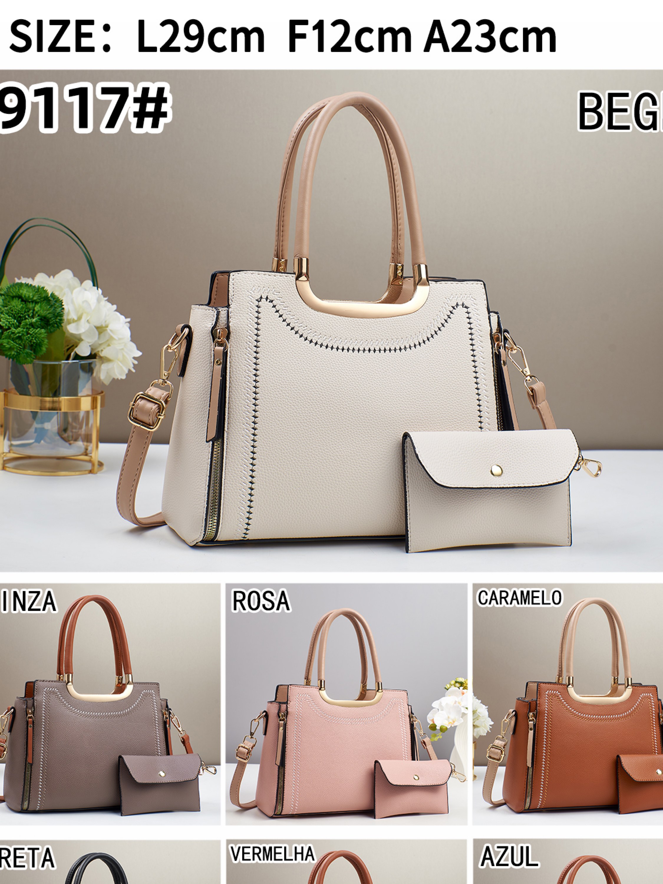Bolsa Feminina 9117