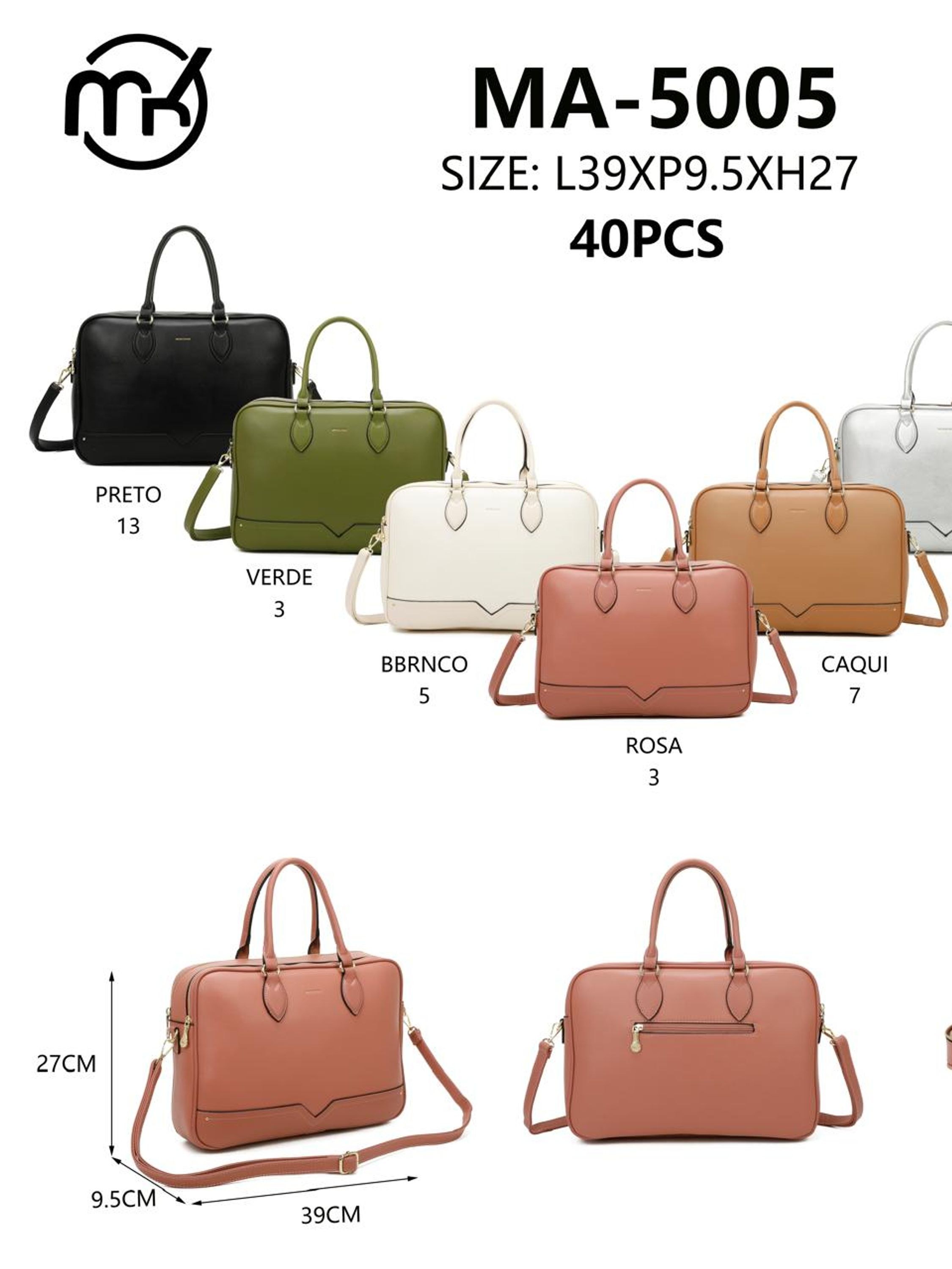 Bolsa Pasta Feminina 5005